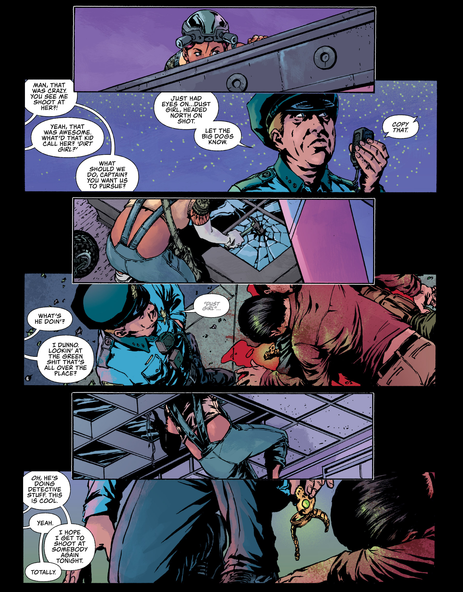 Read online Rogue State (2022) comic -  Issue #1 - 17