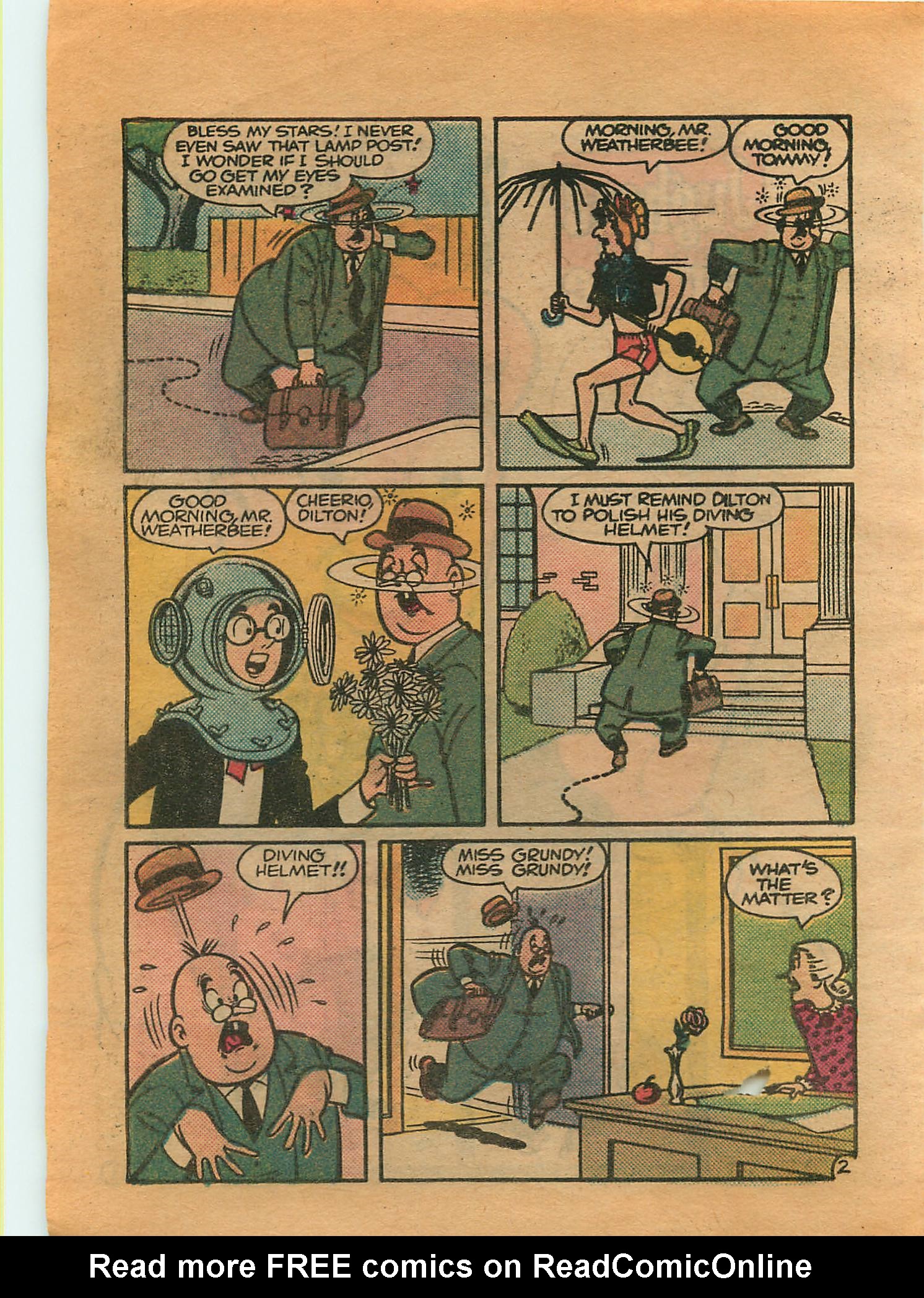 Read online Jughead with Archie Digest Magazine comic -  Issue #46 - 50