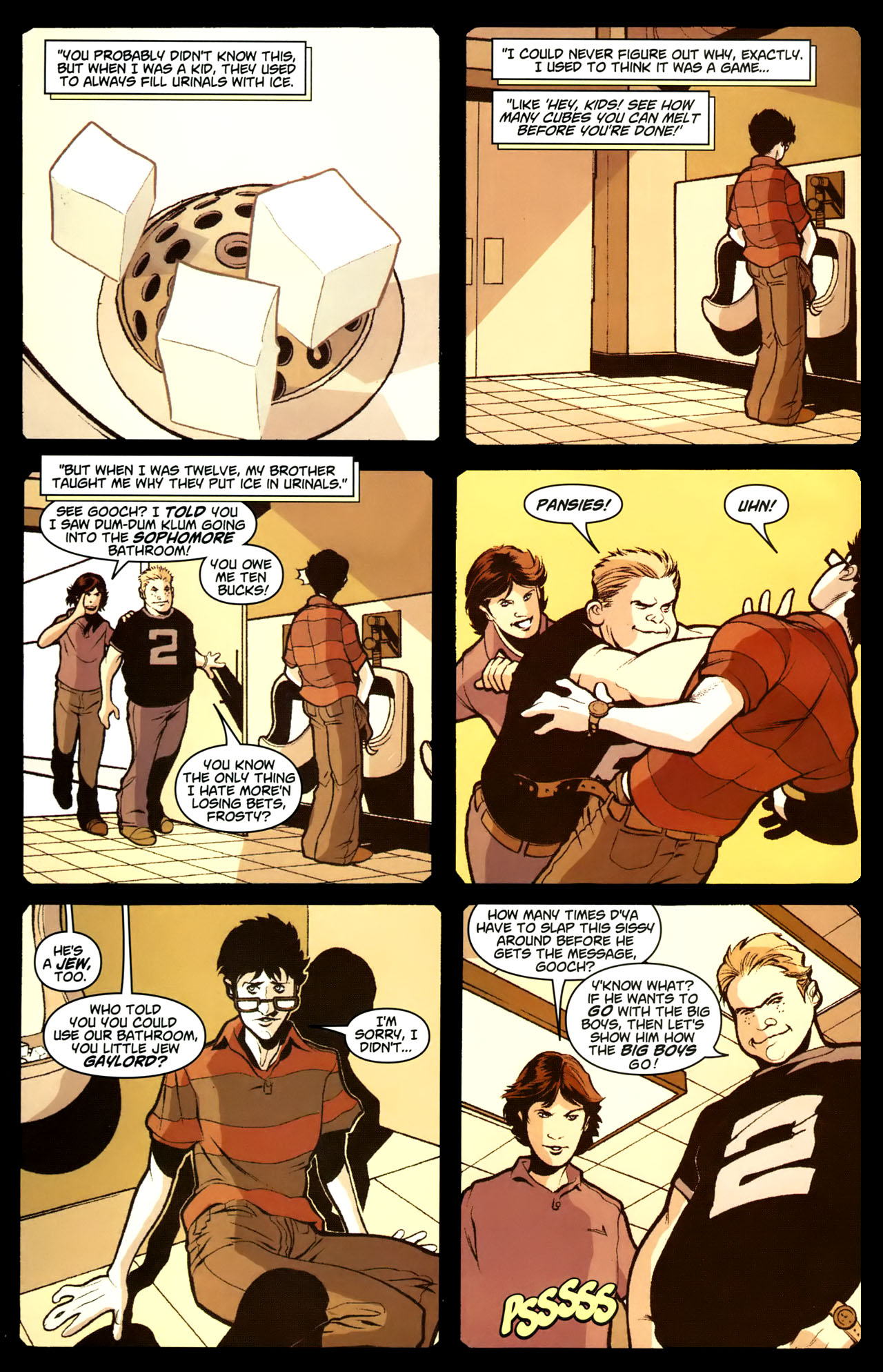 Read online Spider-Man/Black Cat: The Evil That Men Do comic -  Issue #5 - 5