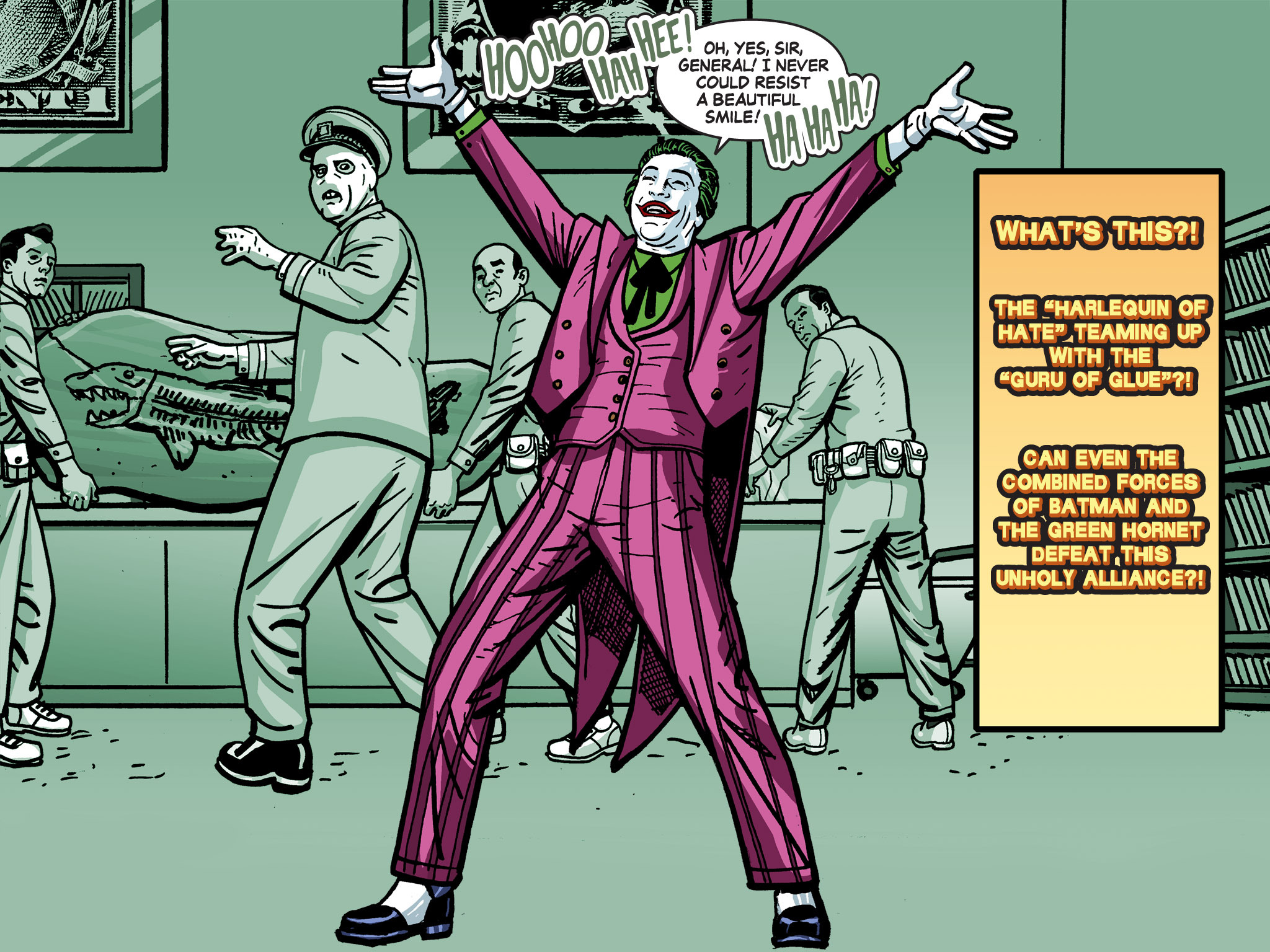 Read online Batman '66 Meets the Green Hornet [II] comic -  Issue #3 - 80