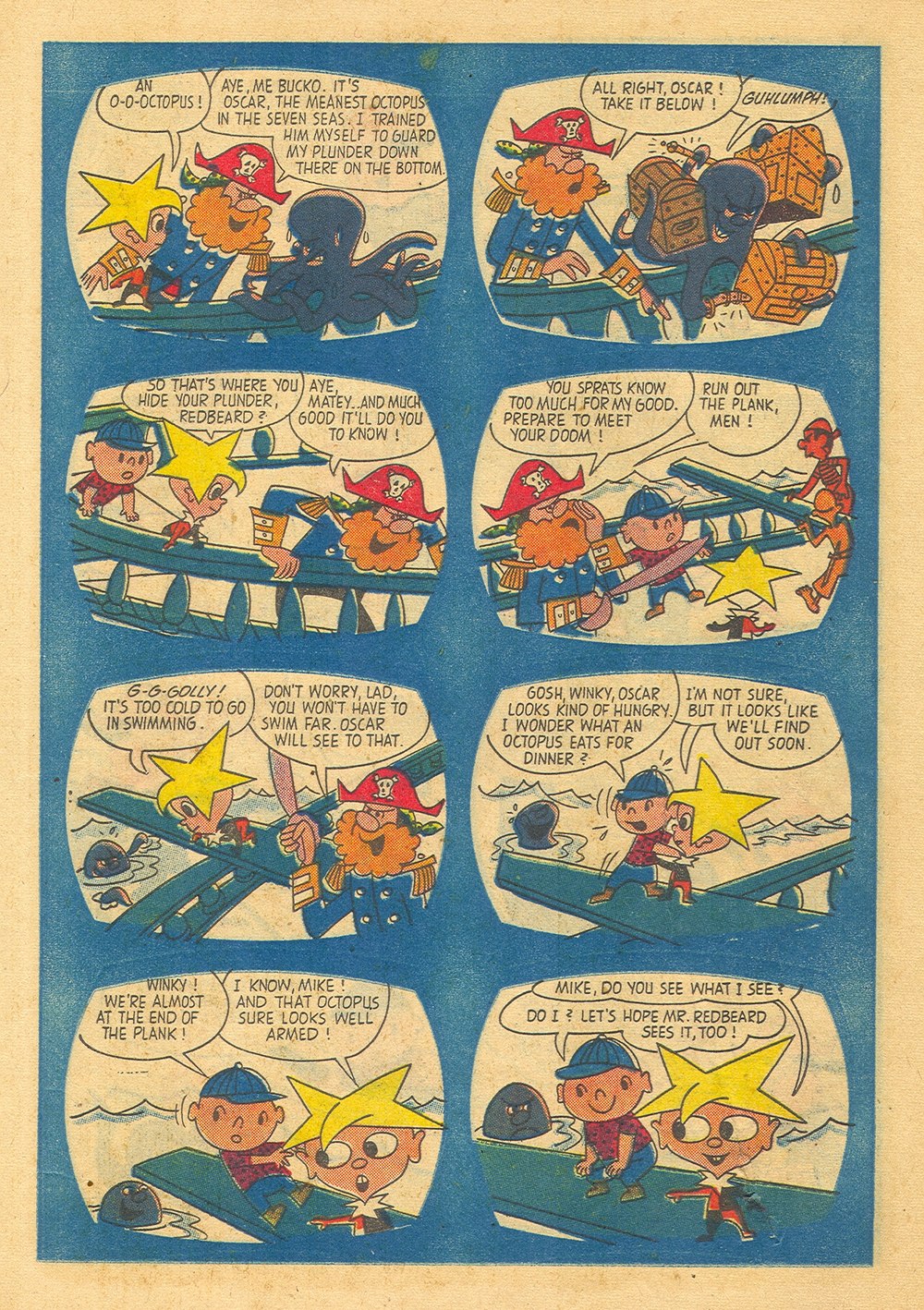 Read online Four Color Comics comic -  Issue #663 - 14