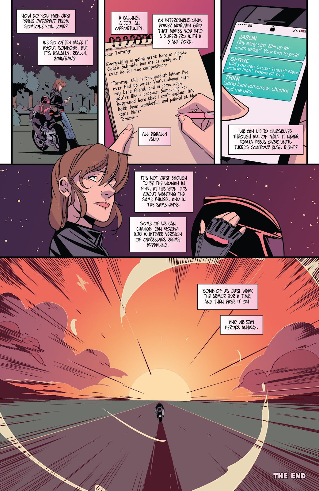 Mighty Morphin Power Rangers: Pink issue 6 - Page 22
