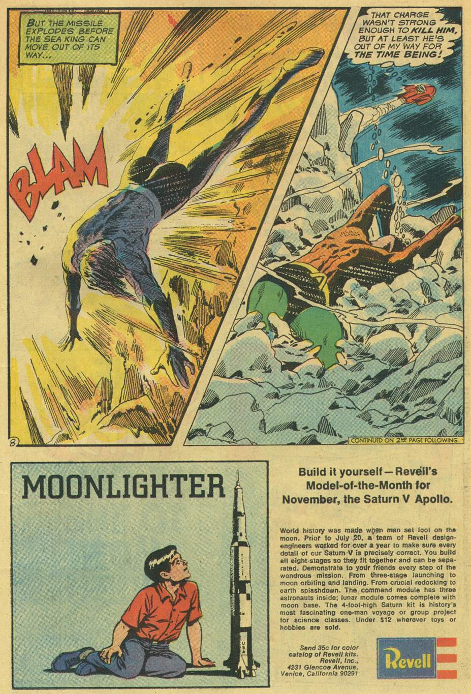 Aquaman (1962) Issue #49 #49 - English 11