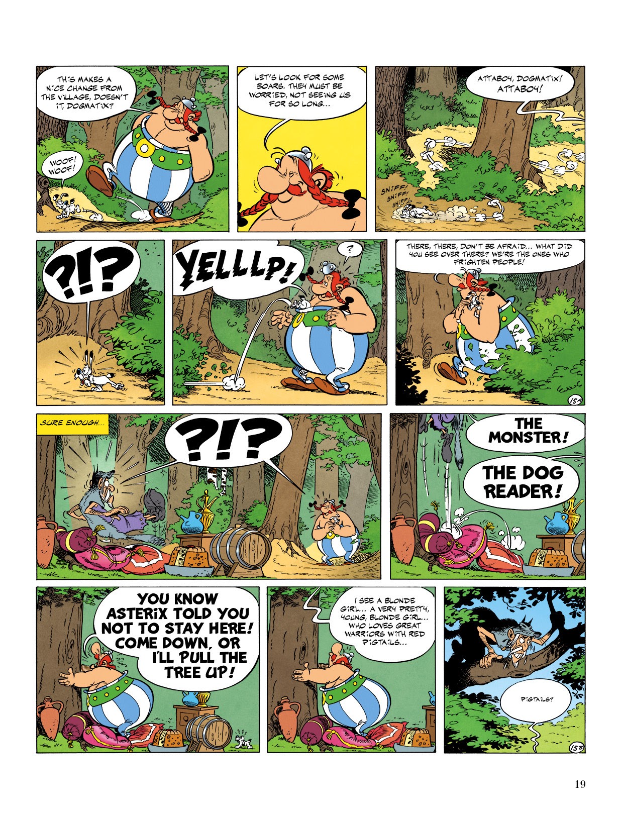 Read online Asterix comic -  Issue #19 - 20