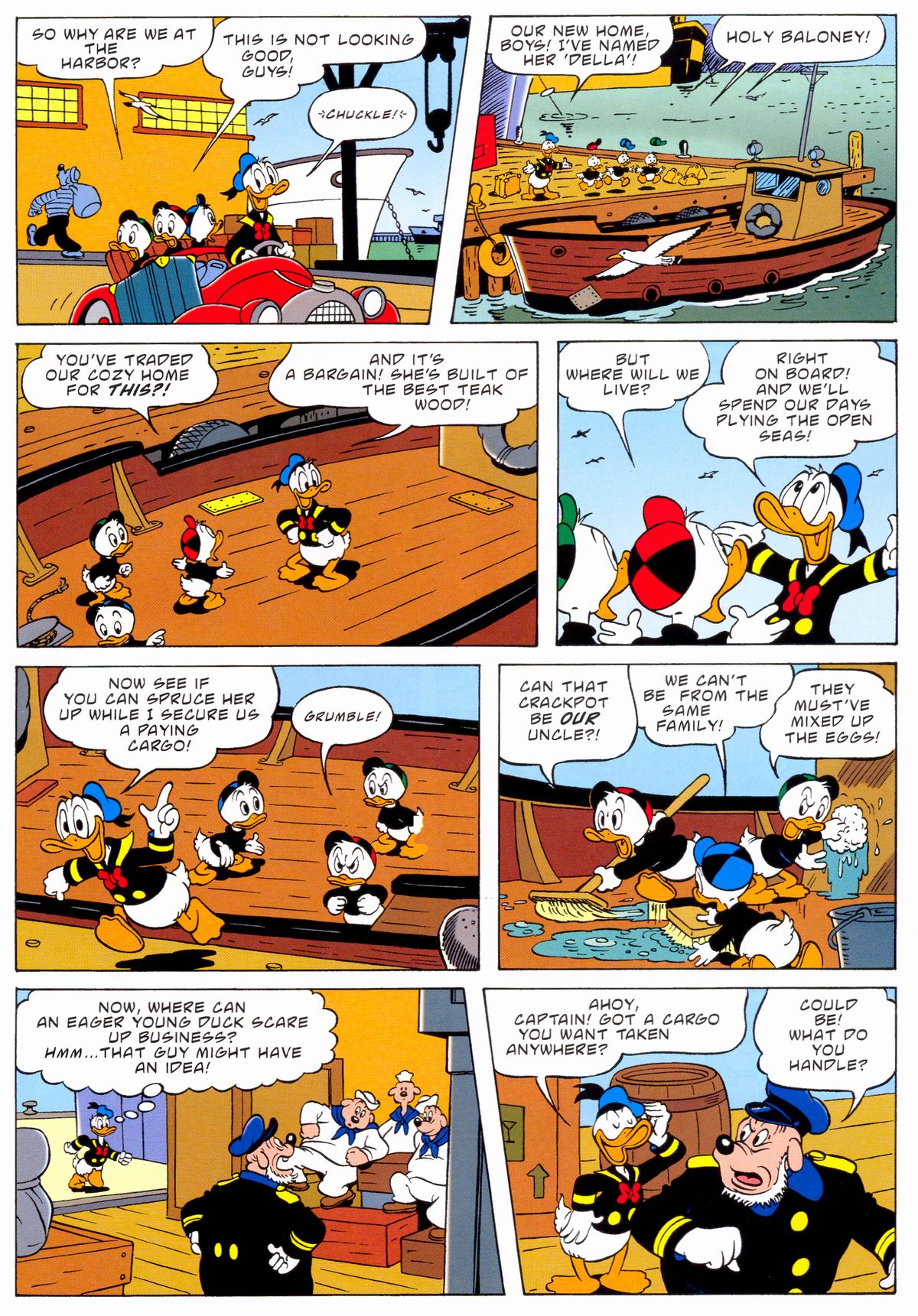 Read online Walt Disney's Comics and Stories comic -  Issue #646 - 43