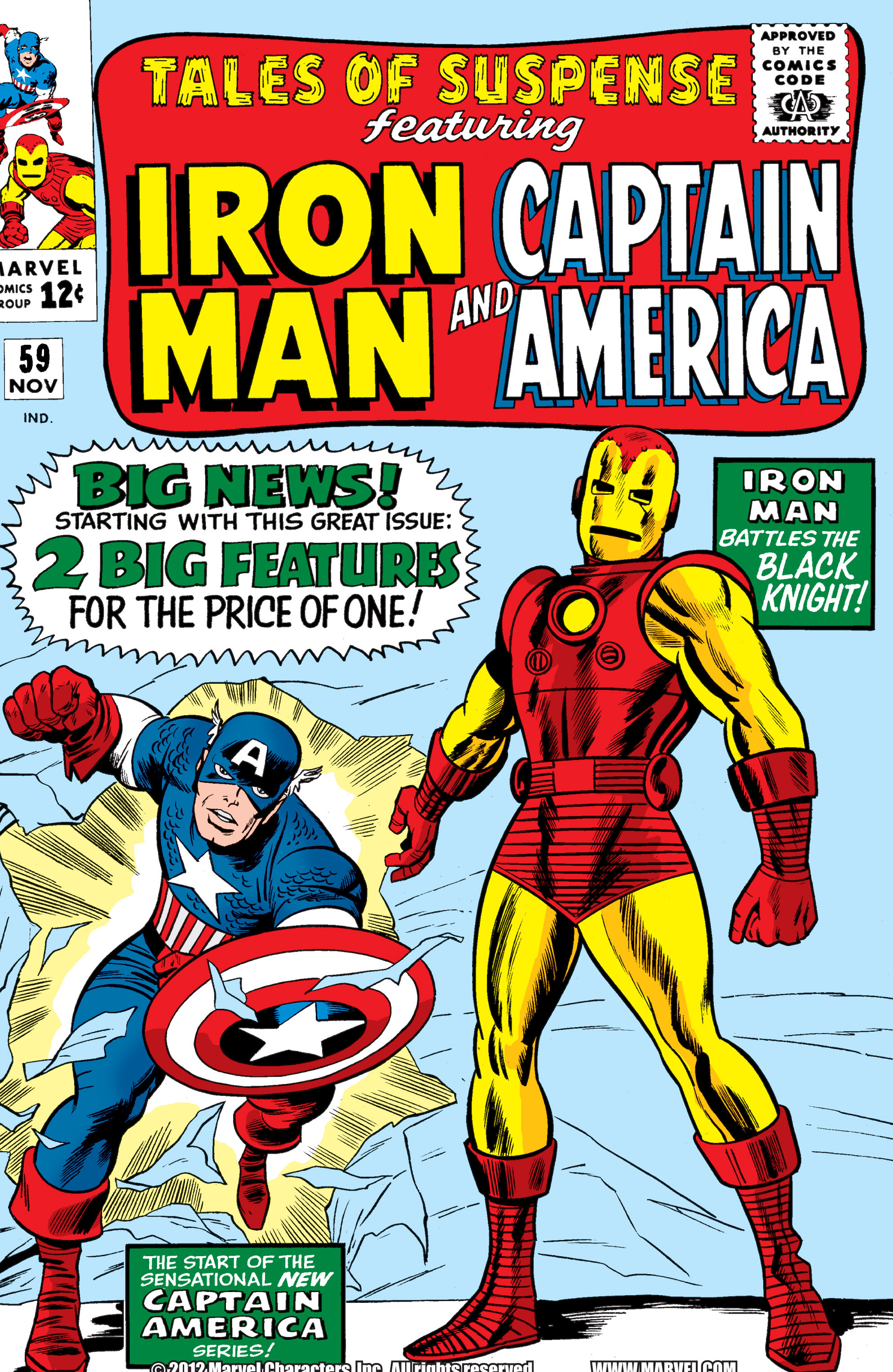 Read online Marvel Masterworks: The Invincible Iron Man comic -  Issue # TPB 2 (Part 2) - 40