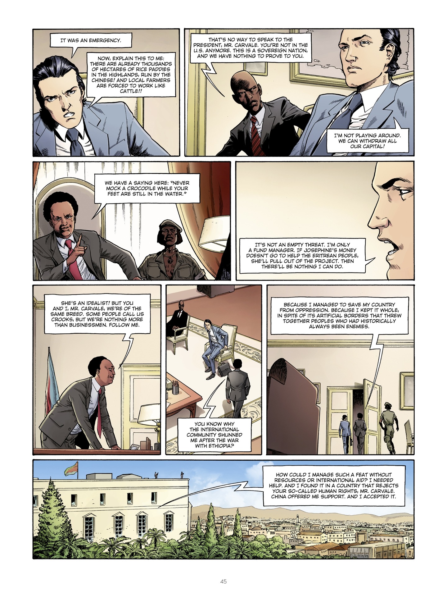 Read online Hedge Fund comic -  Issue #4 - 44