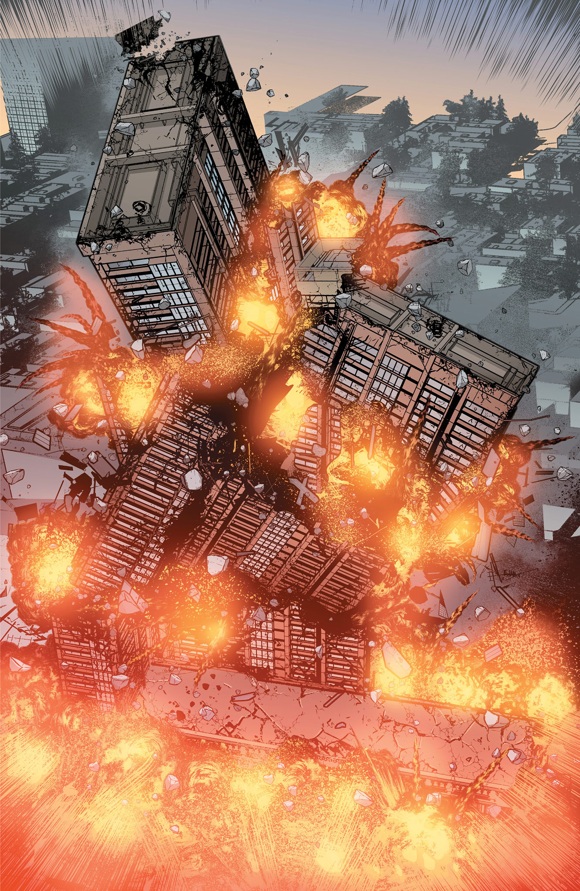 Read online Fragmentation comic -  Issue # TPB - 69