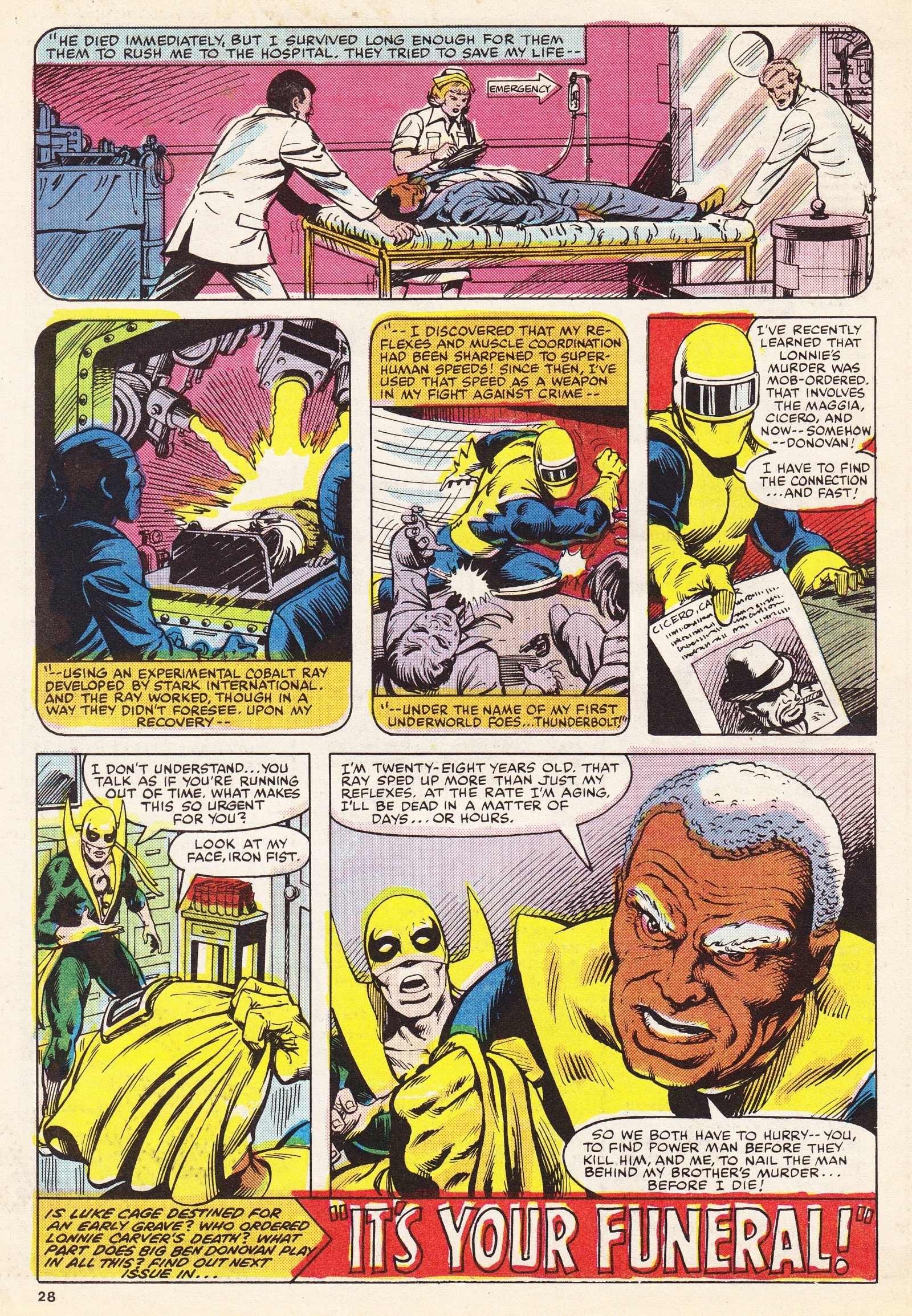 Read online The Thing Is Big Ben comic -  Issue #7 - 28