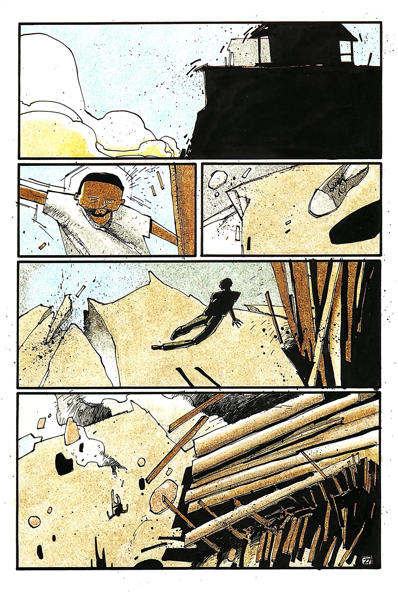 Read online Plastic Forks comic -  Issue #3 - 31