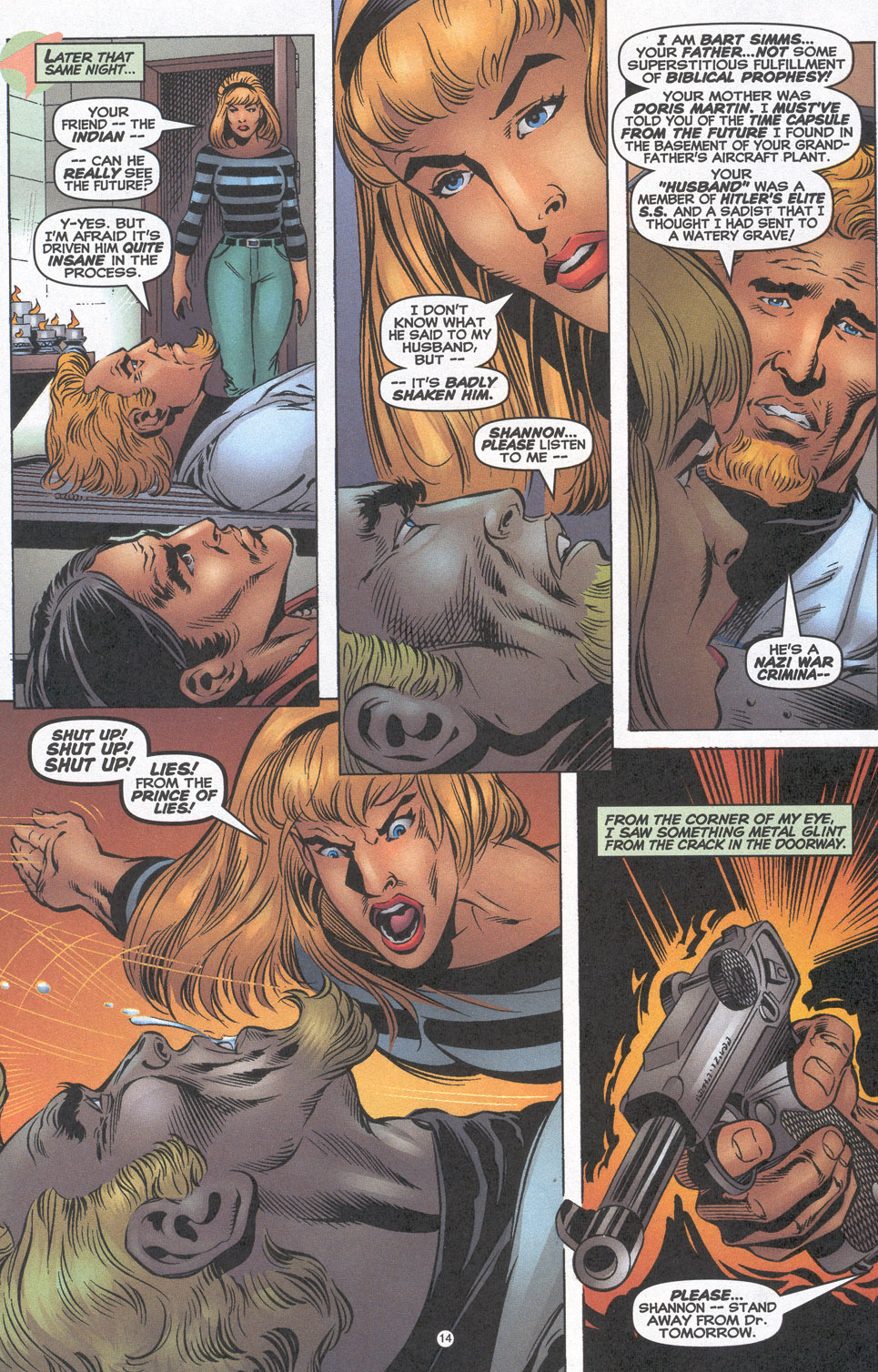 Read online Doctor Tomorrow comic -  Issue #7 - 15