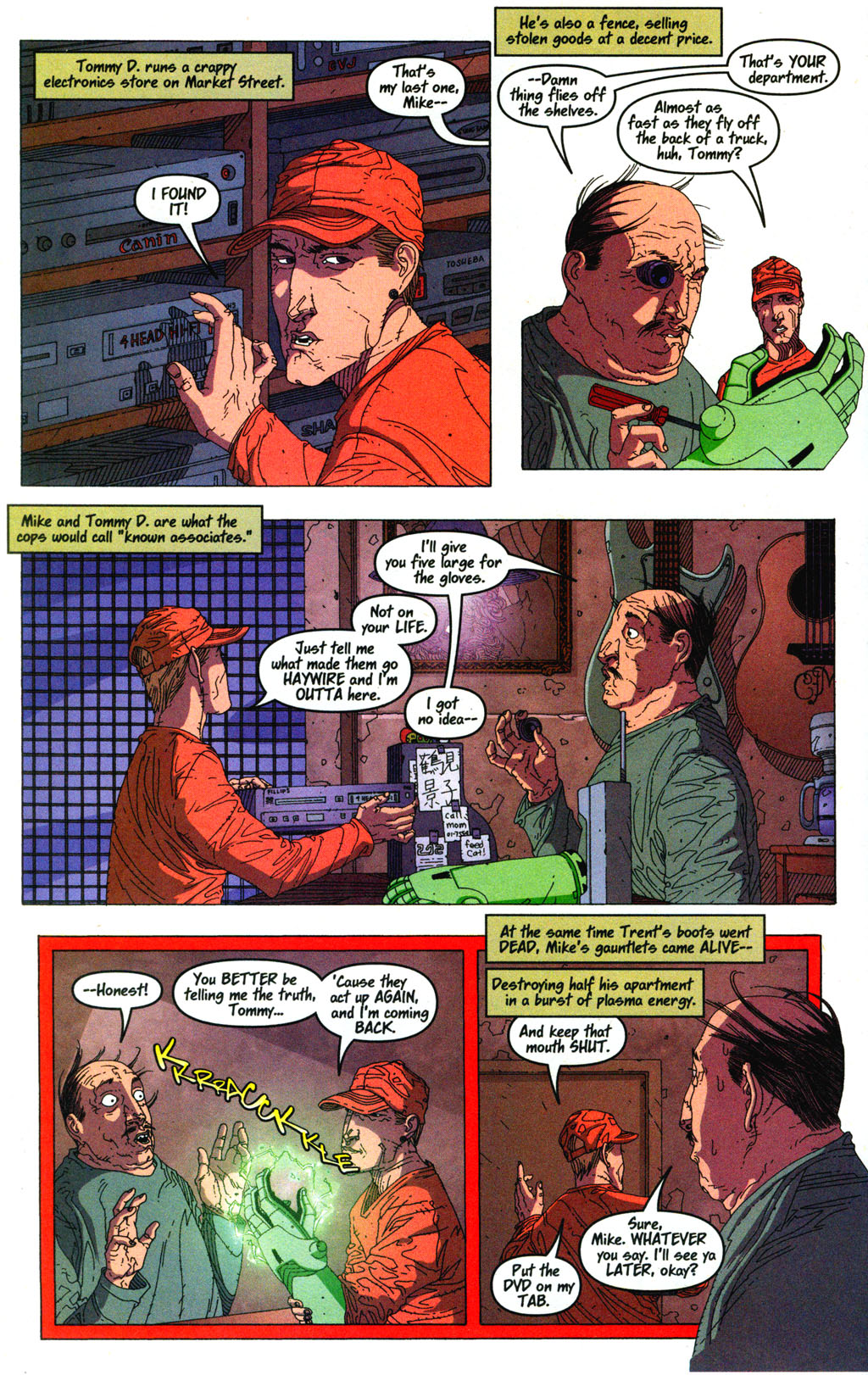 Read online Fraction comic -  Issue #4 - 9