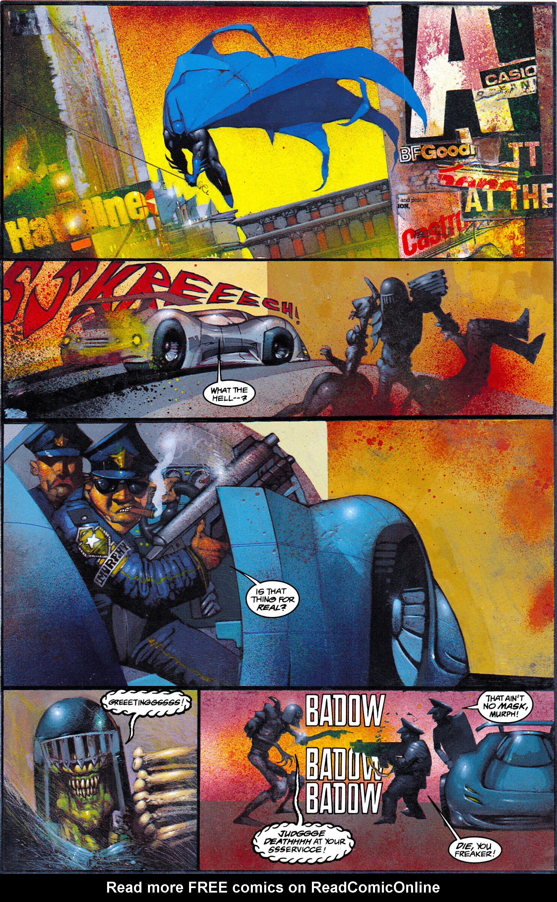 Read online Batman/Judge Dredd: Judgment on Gotham comic -  Issue # Full - 5