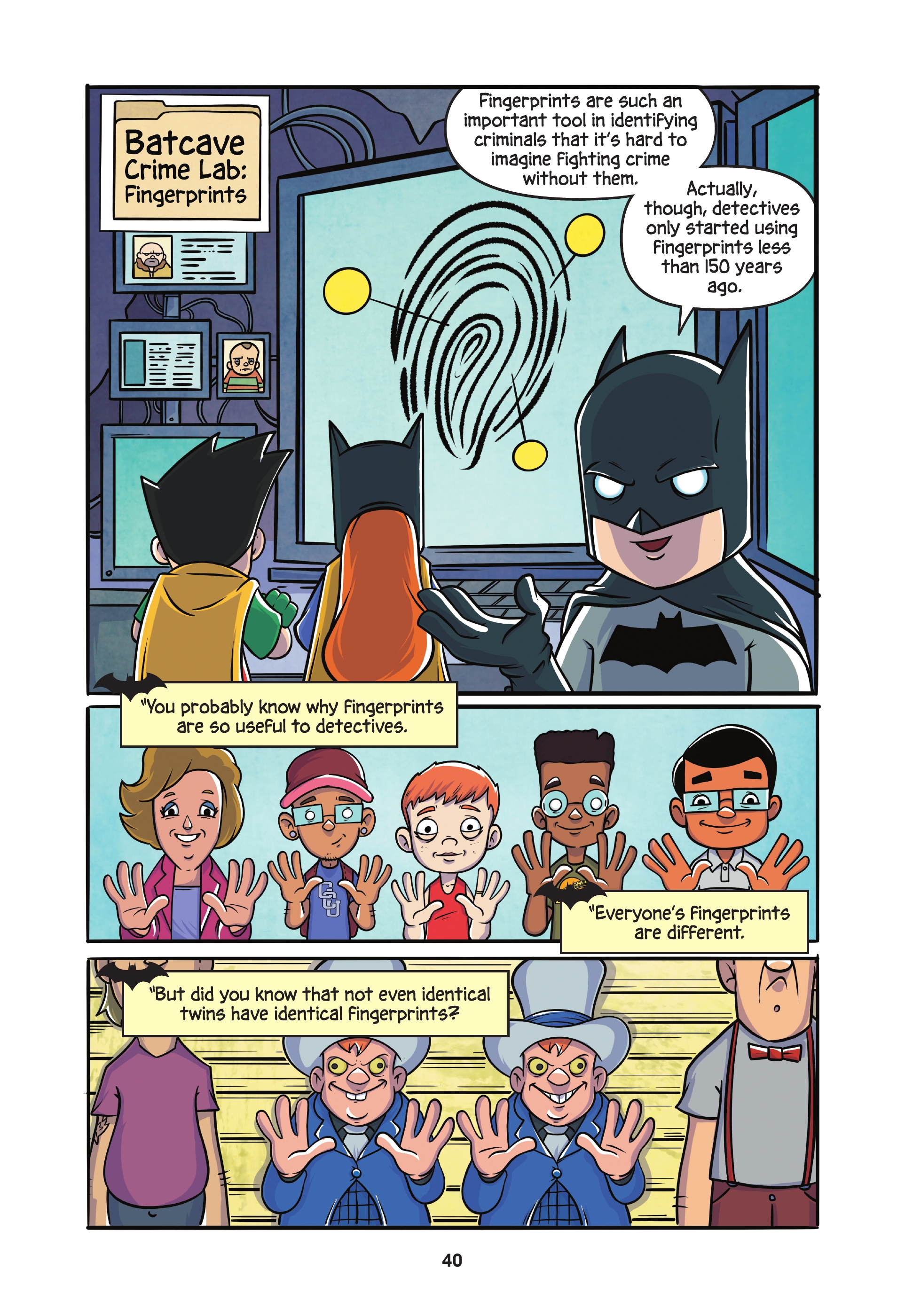 Read online Batman's Mystery Casebook comic -  Issue # TPB - 40