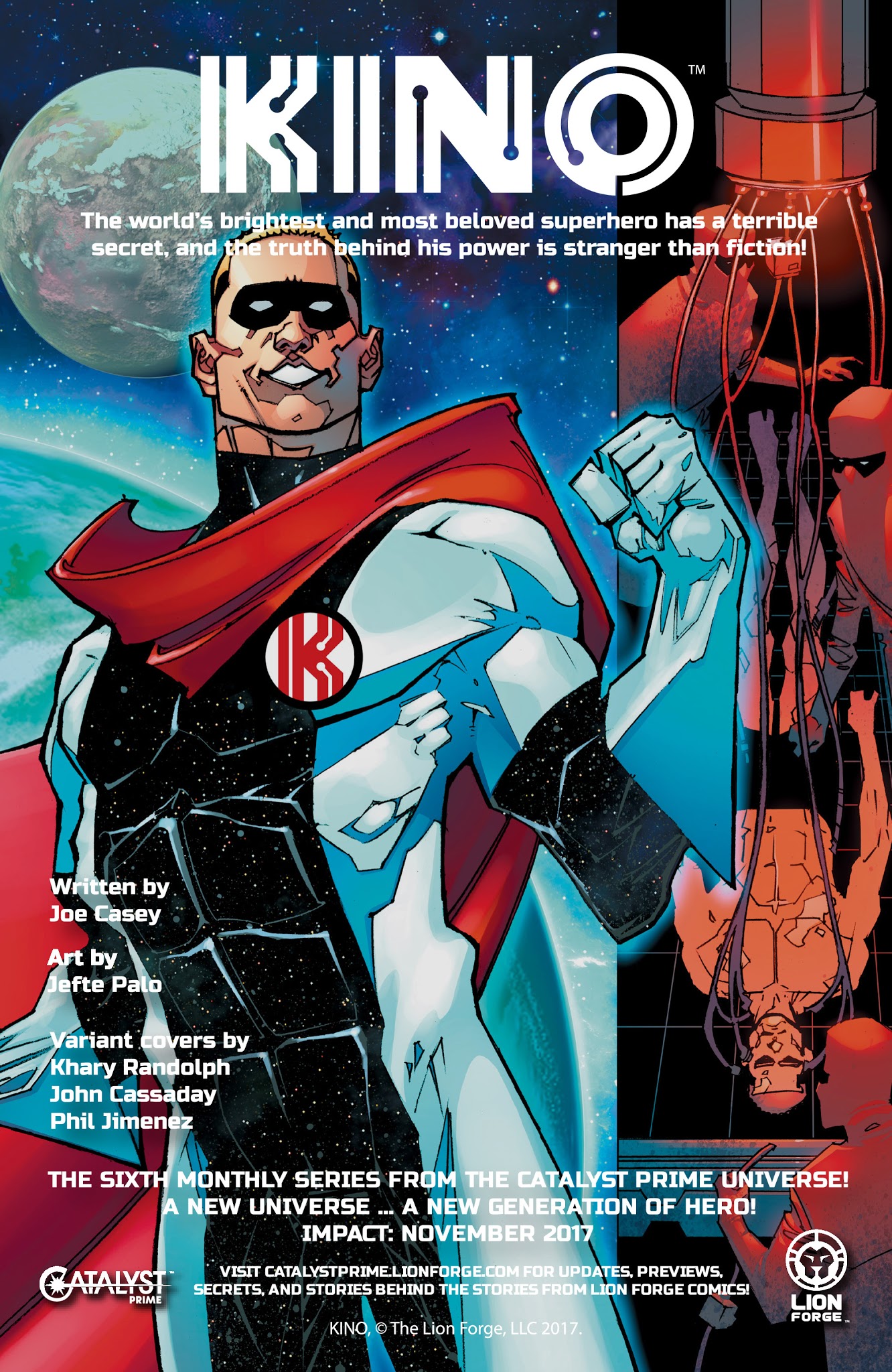 Read online Accell comic -  Issue #5 - 27