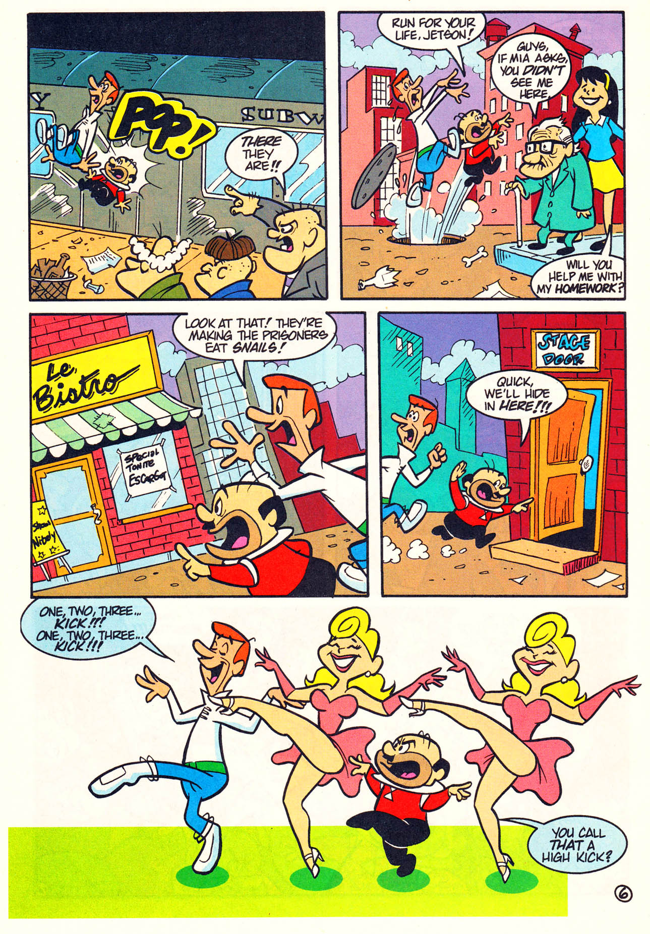 Read online The Jetsons comic -  Issue #2 - 8