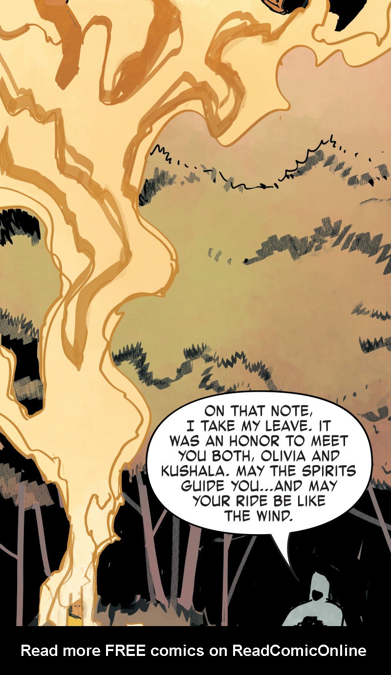 Read online Ghost Rider: Kushala Infinity Comic comic -  Issue #4 - 52
