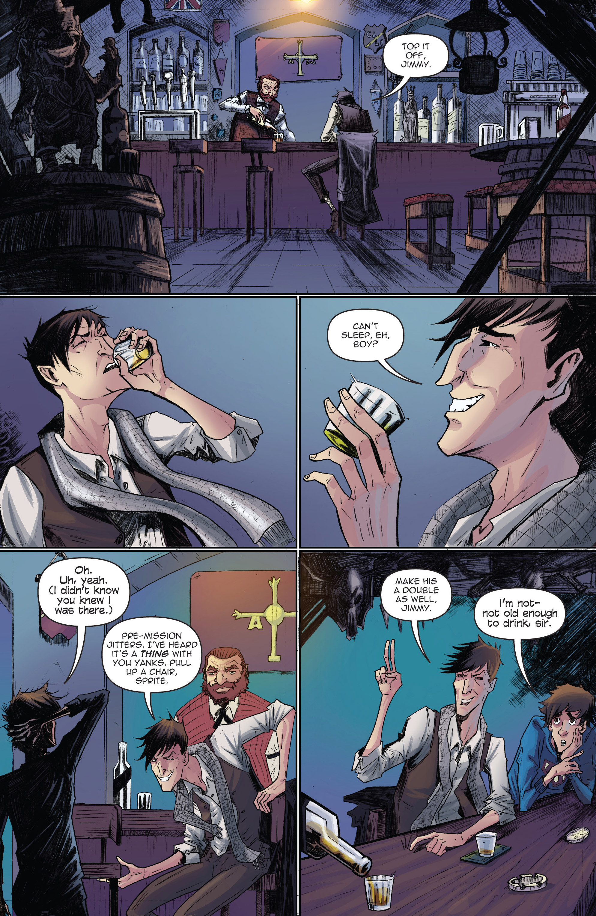 Read online Infinite Seven comic -  Issue #3 - 3