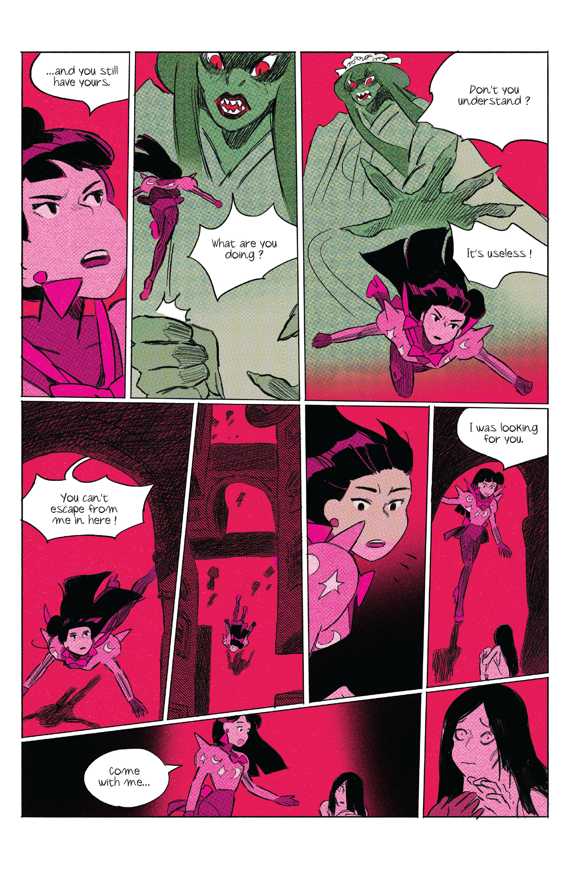 Read online Flavor Girls comic -  Issue #3 - 55