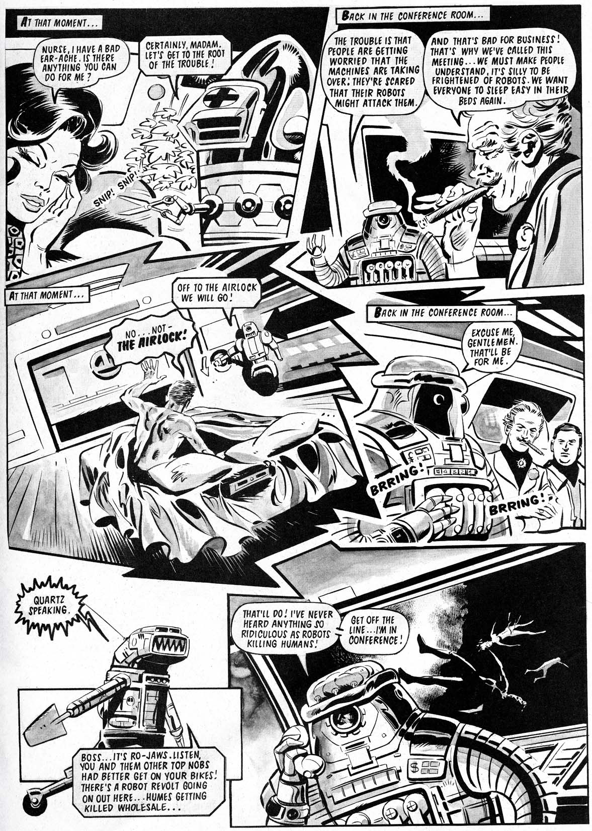Read online Starlord comic -  Issue #11 - 17