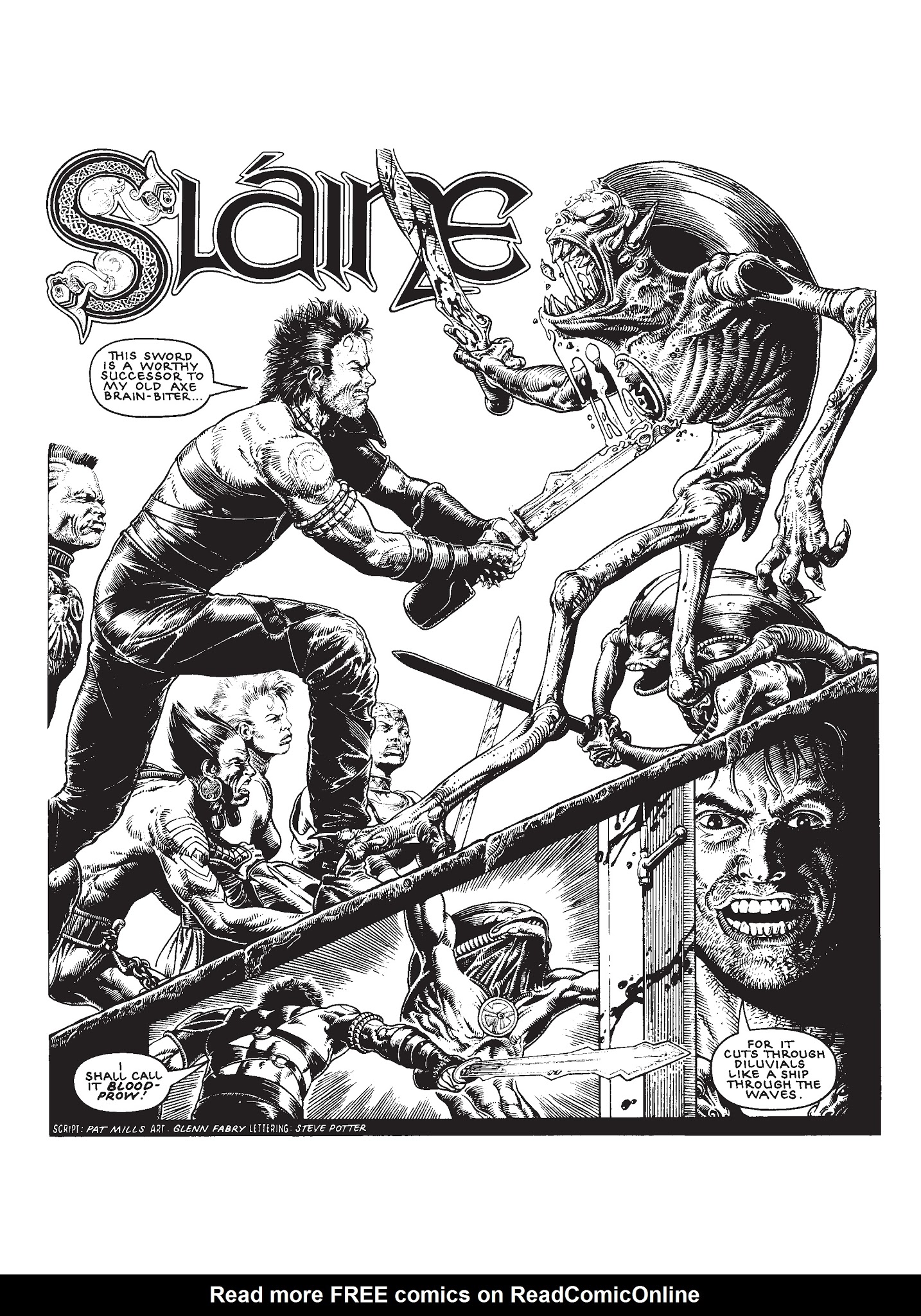 Read online Sláine comic -  Issue # TPB 3 - 13