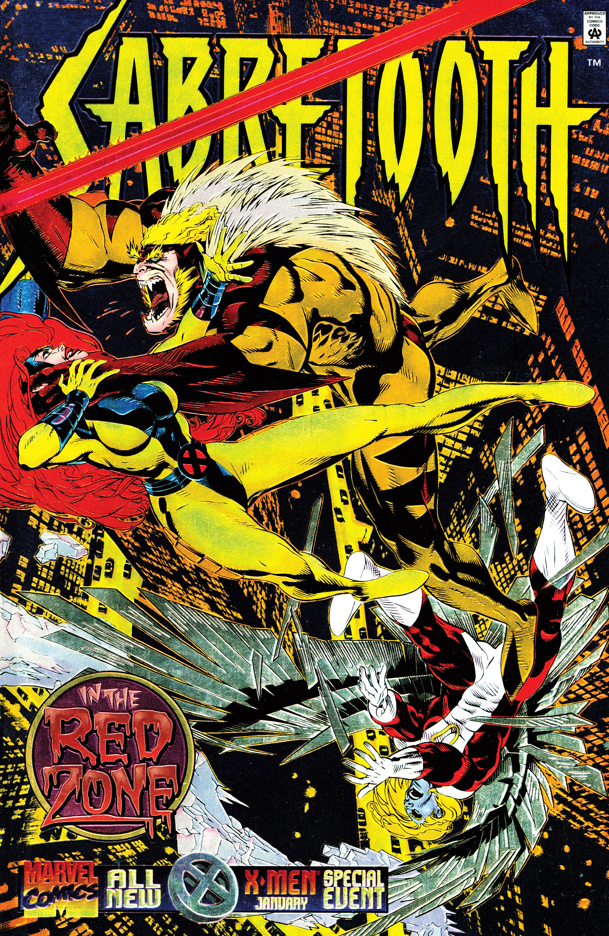 Read online Sabretooth Special comic -  Issue # Full - 1
