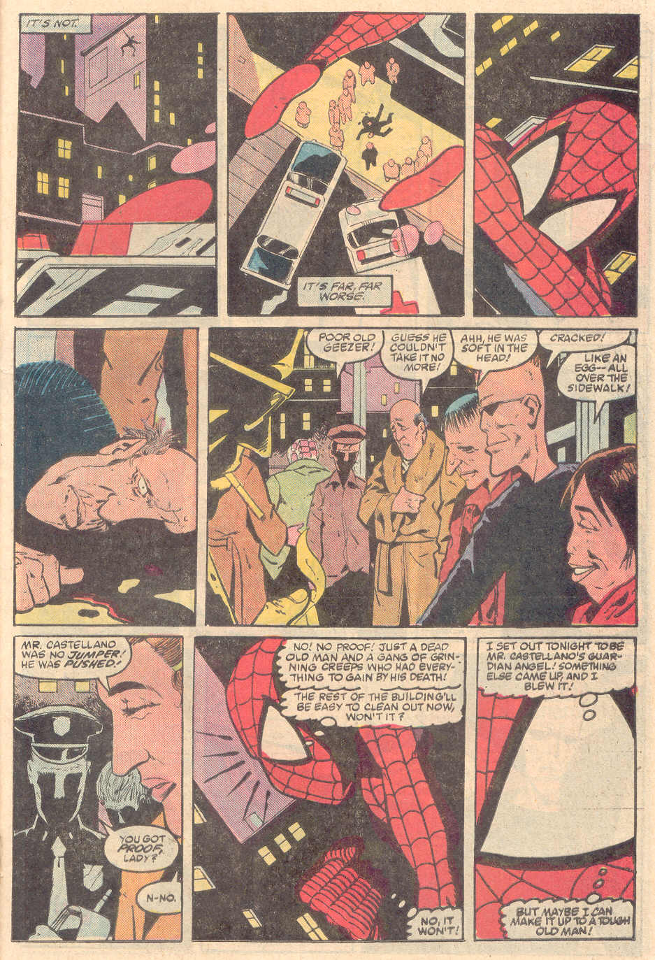 Read online The Spectacular Spider-Man (1976) comic -  Issue #120 - 17