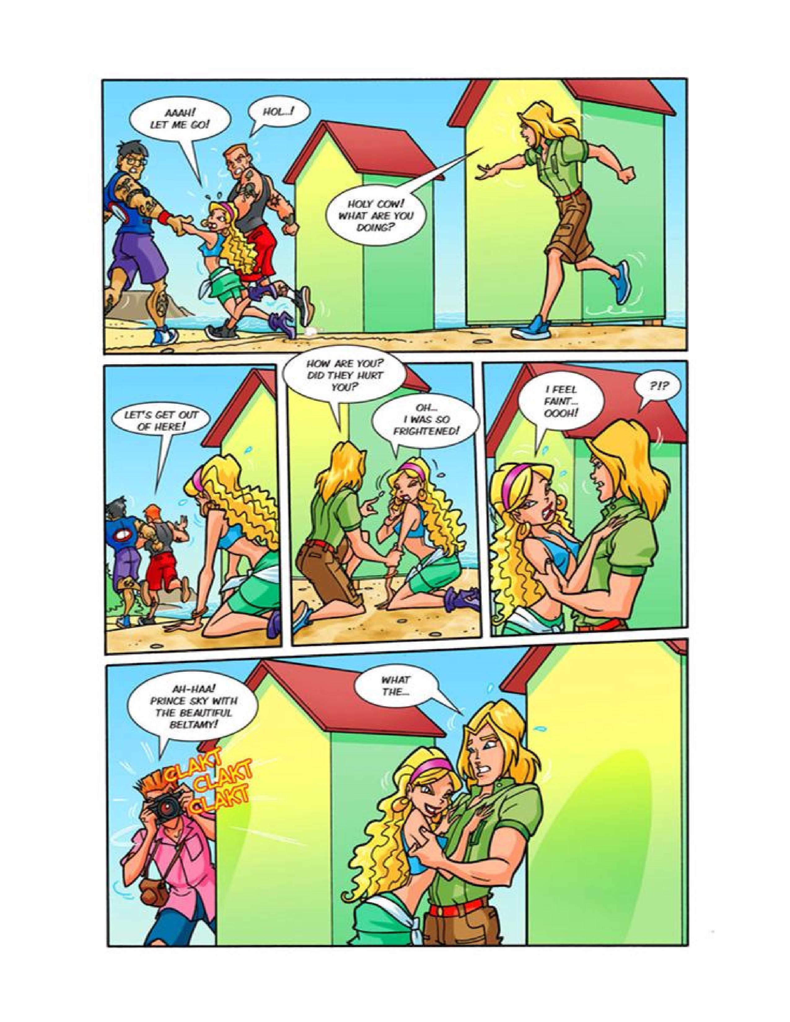Read online Winx Club Comic comic -  Issue #64 - 31