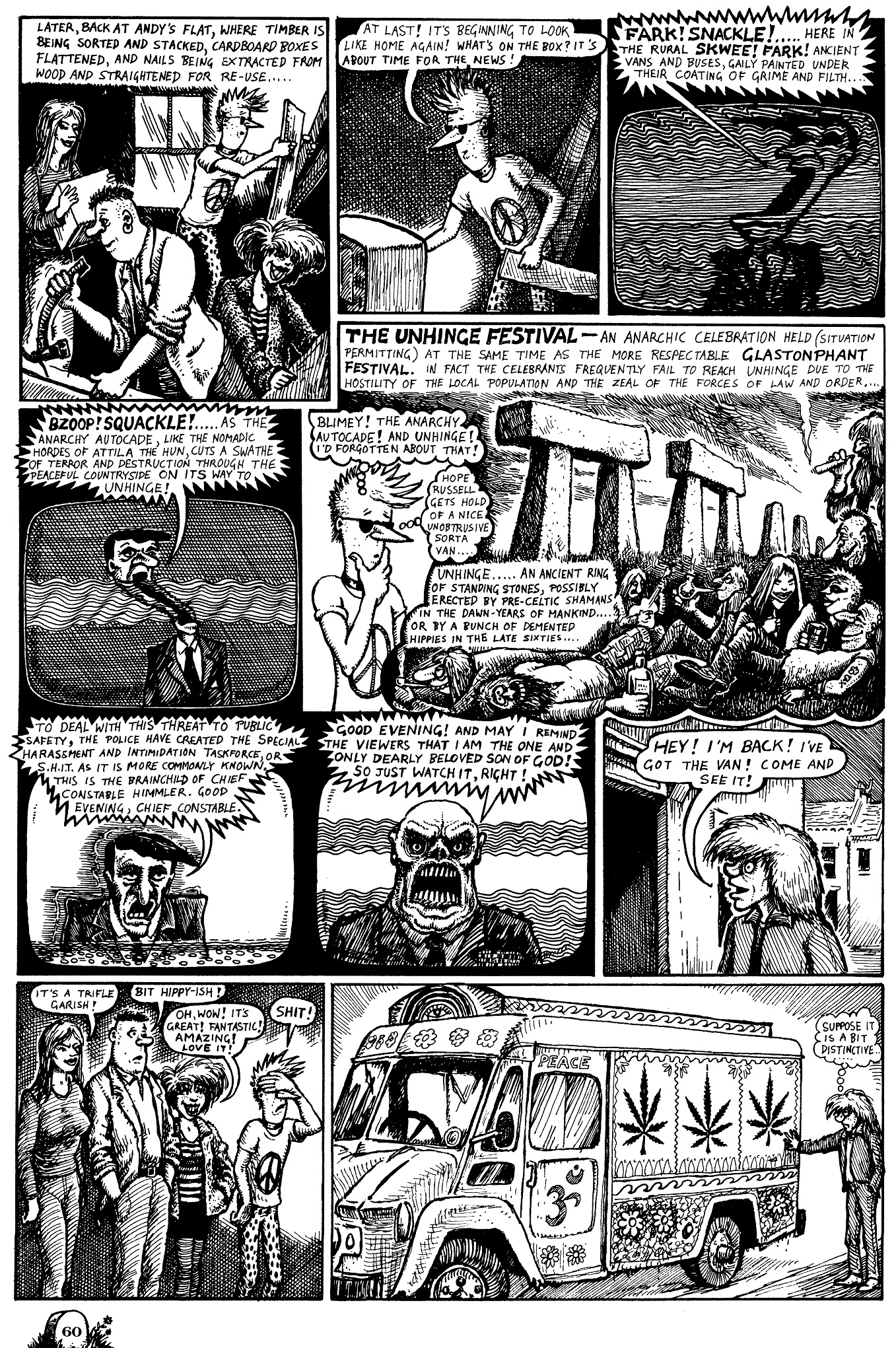 Read online Russell: The Saga of a Peaceful Man comic -  Issue #1 - 57