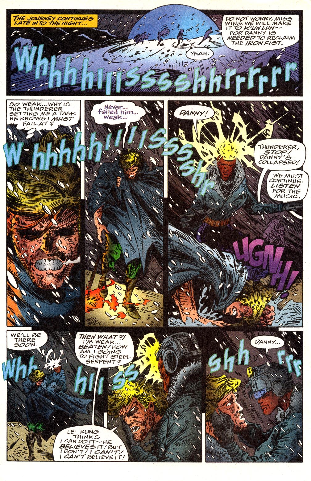Read online Iron Fist (1996) comic -  Issue #2 - 4