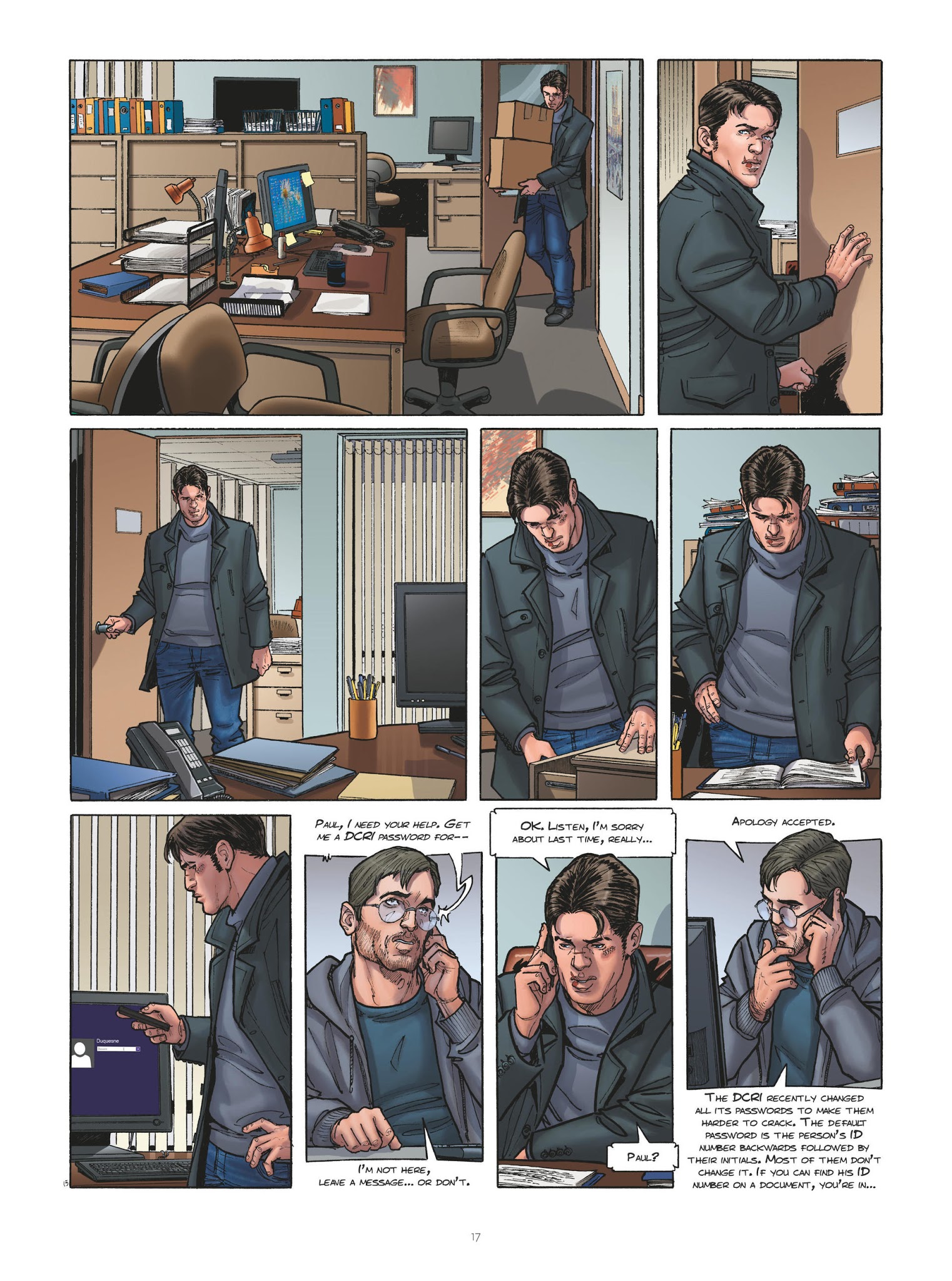 Read online Sisco comic -  Issue #8 - 17
