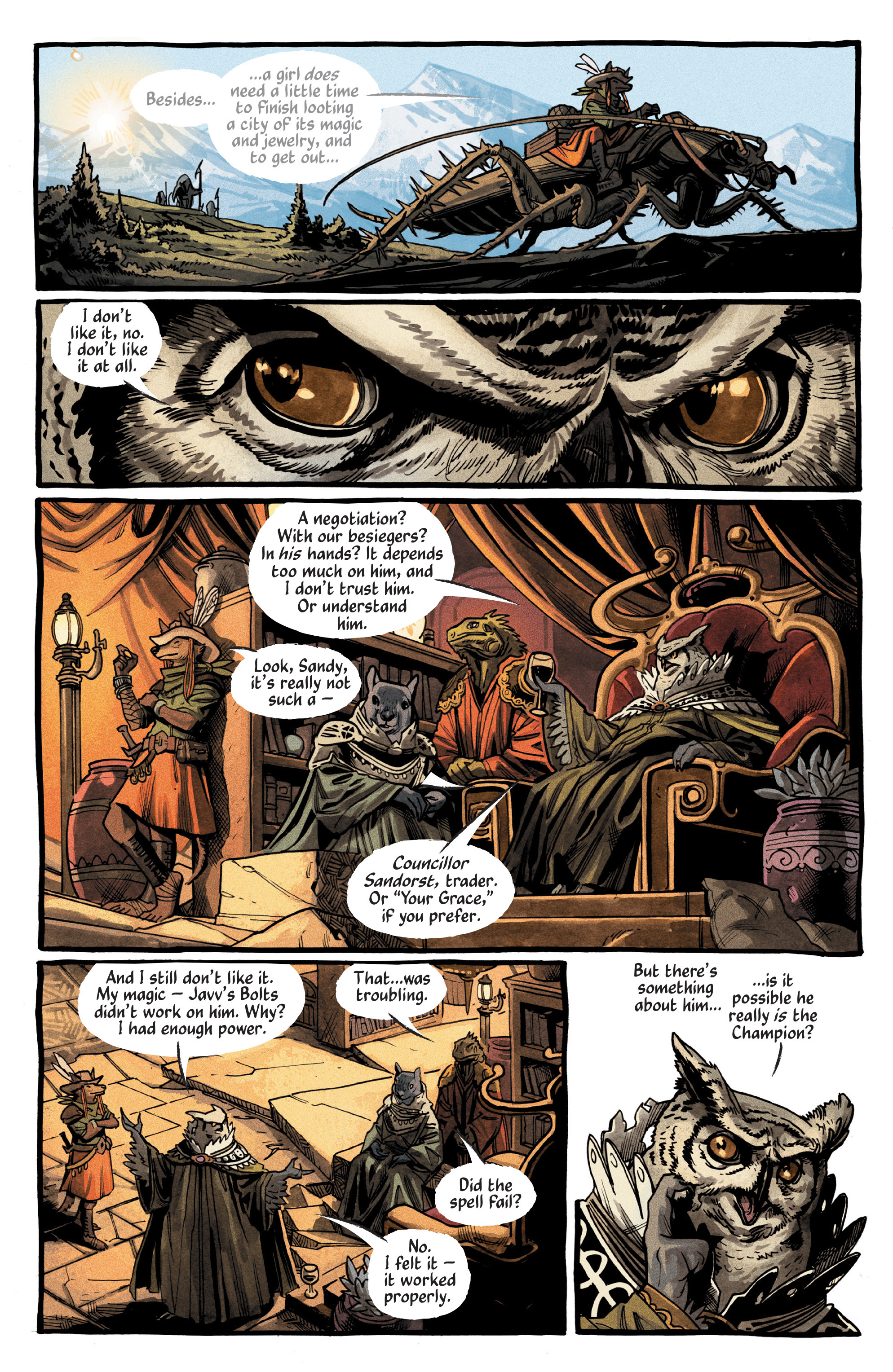 Read online The Autumnlands: Tooth & Claw comic -  Issue #5 - 11