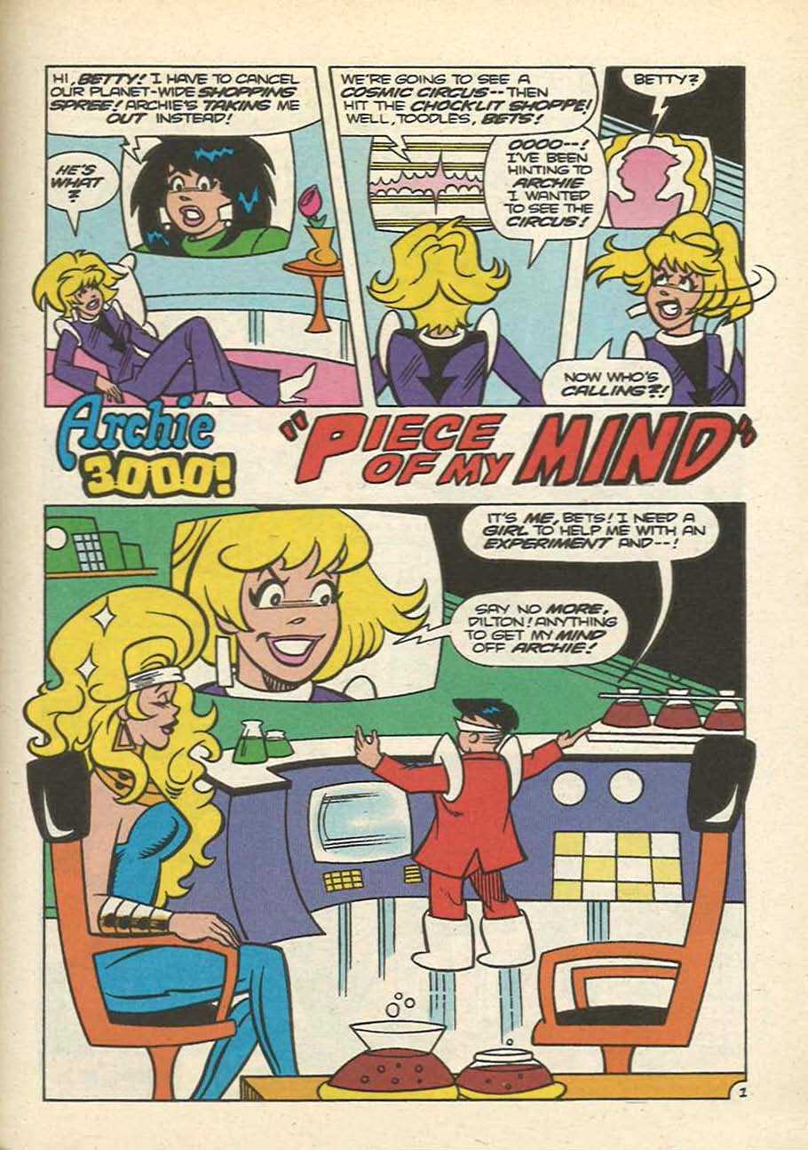 Read online Archie Digest Magazine comic -  Issue #149 - 37