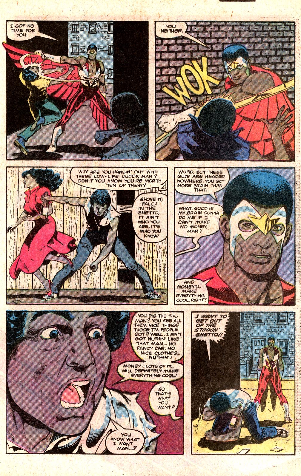 Read online Falcon (1983) comic -  Issue #1 - 4