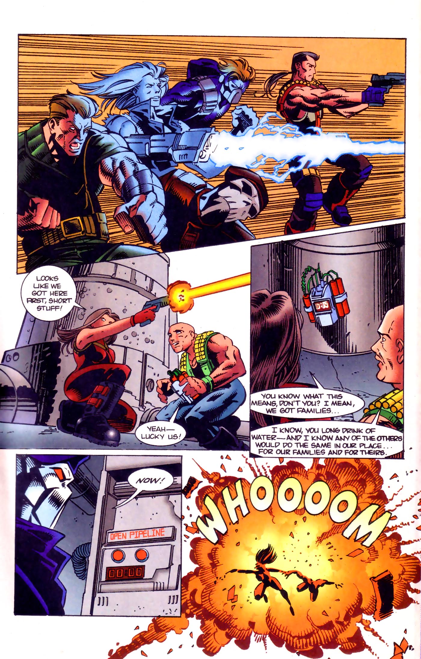 Read online GI Joe (1995) comic -  Issue #4 - 15