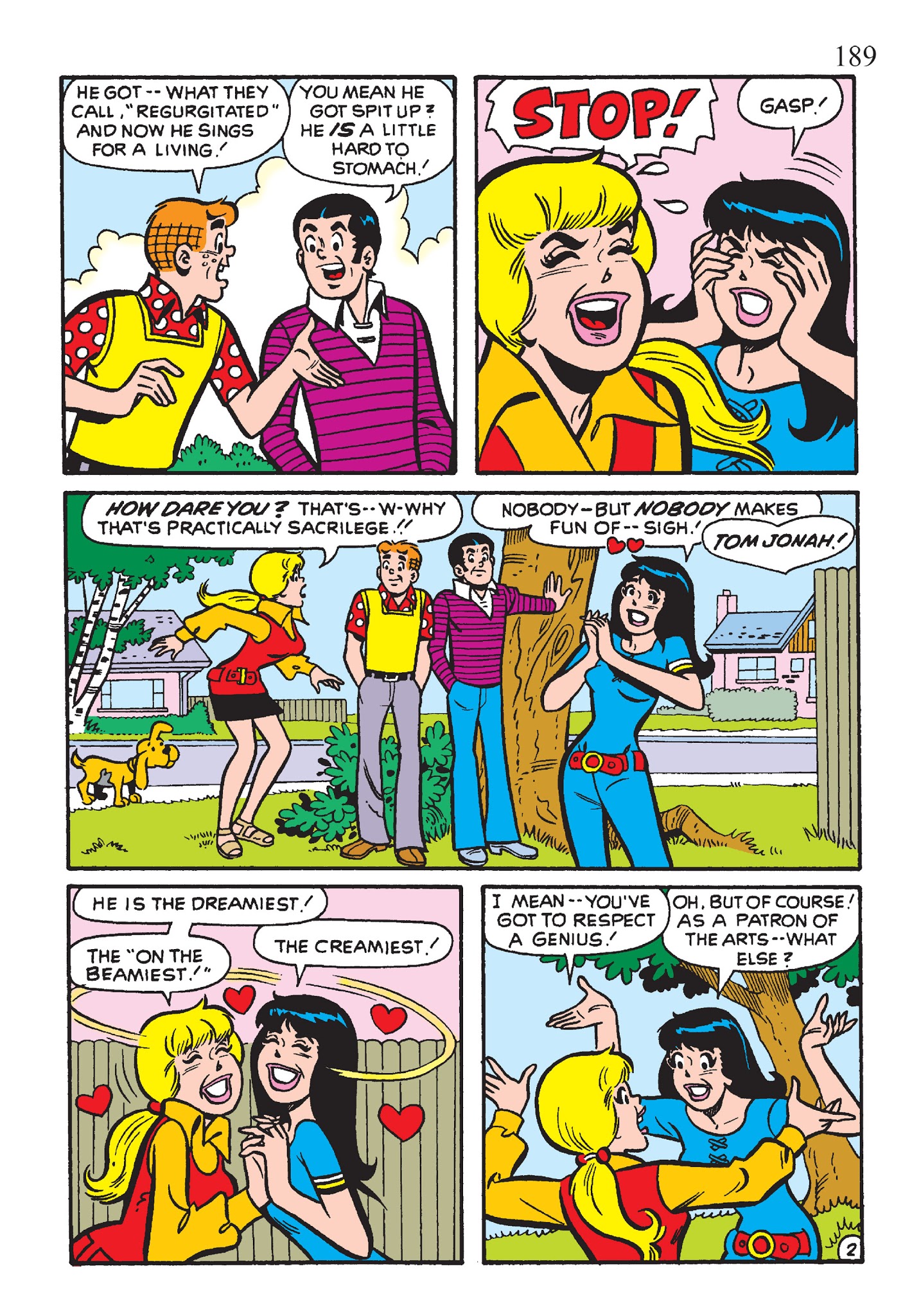 Read online The Best of Archie Comics: Betty & Veronica comic -  Issue # TPB - 190