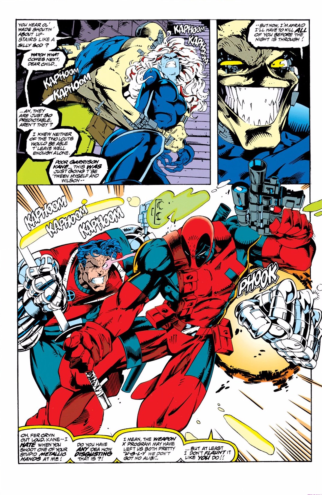 Read online Deadpool Classic comic -  Issue # TPB 1 - 103