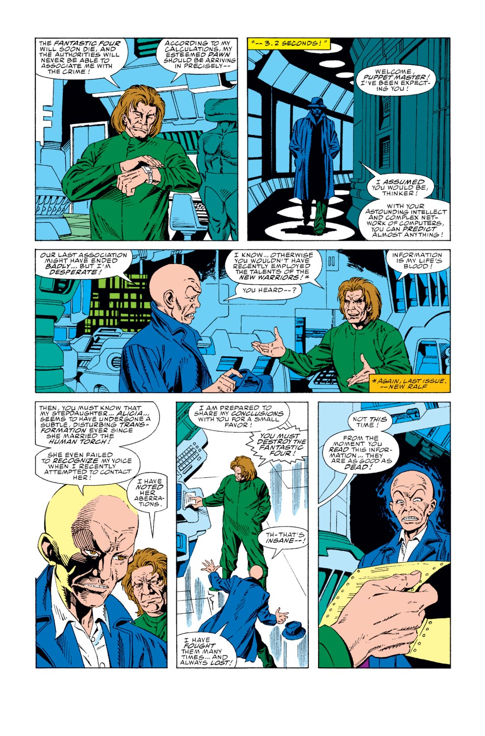 Fantastic Four (1961) 357 Page 5