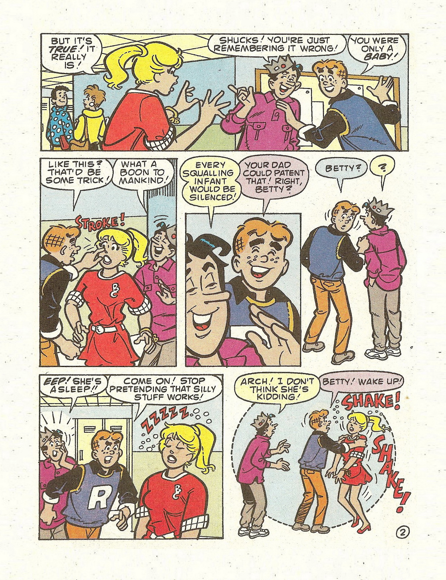 Read online Jughead Jones Comics Digest comic -  Issue #94 - 12
