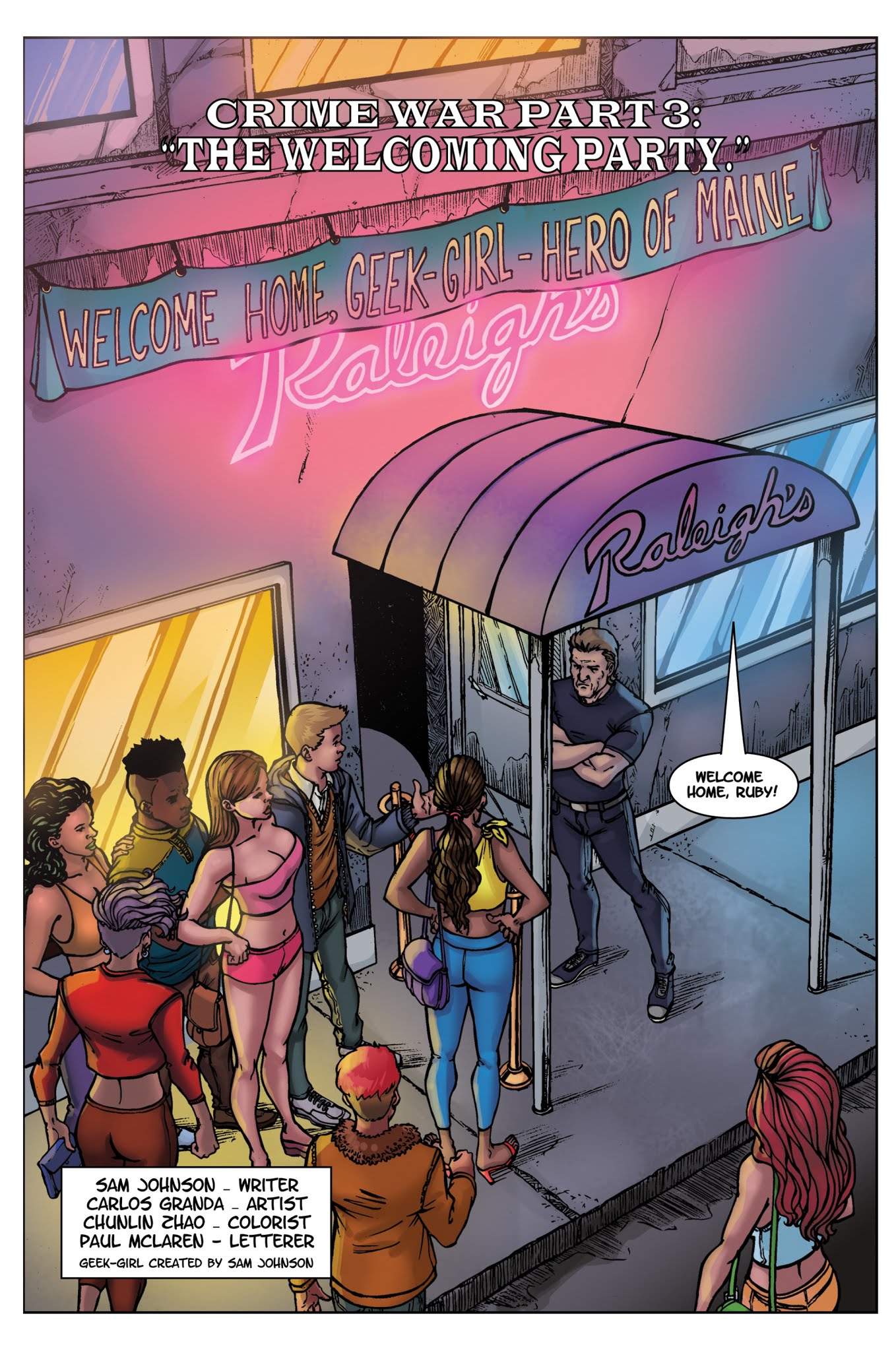 Read online Geek-Girl (2018) comic -  Issue #3 - 9