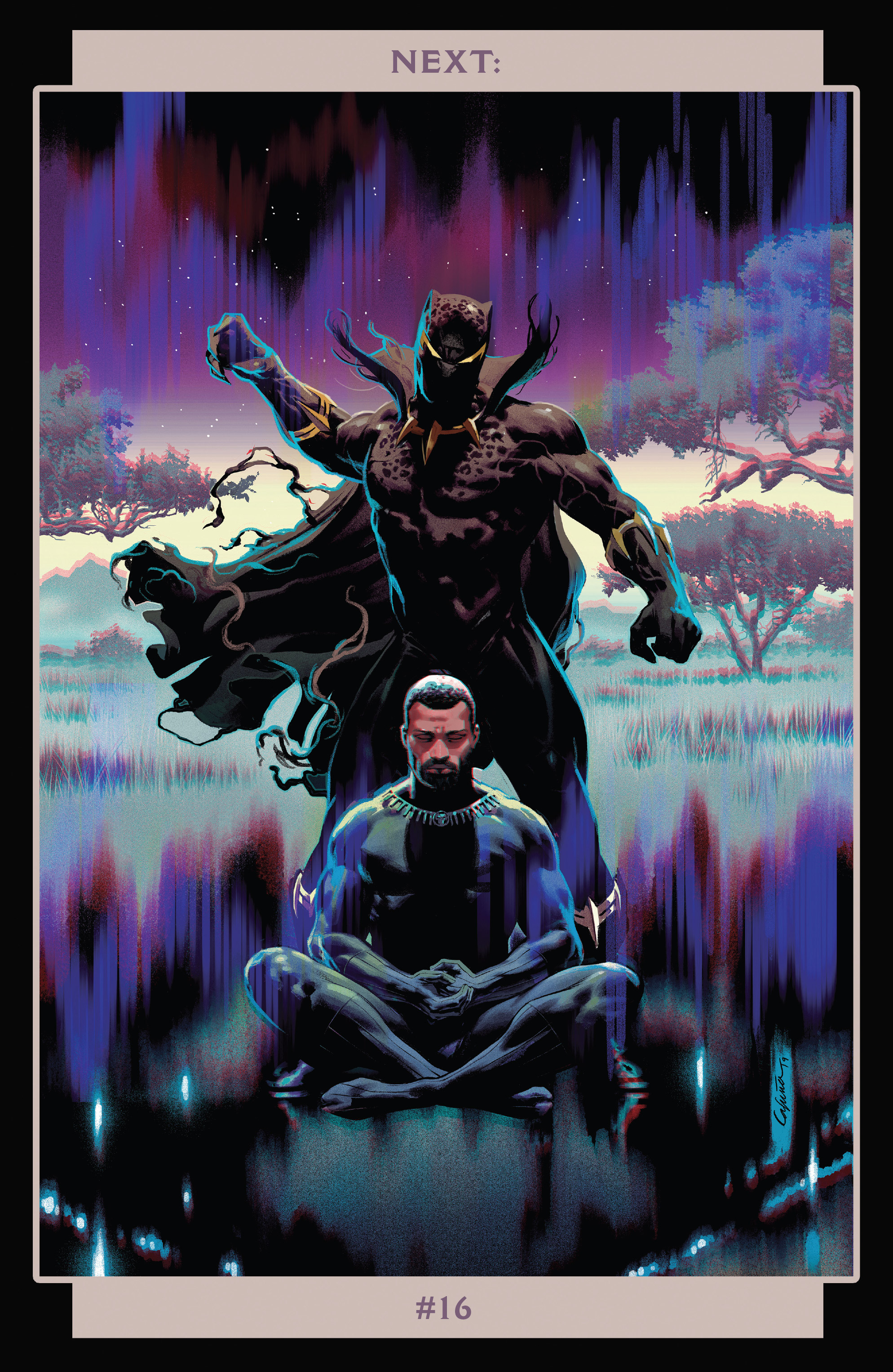 Read online Black Panther (2018) comic -  Issue #15 - 24