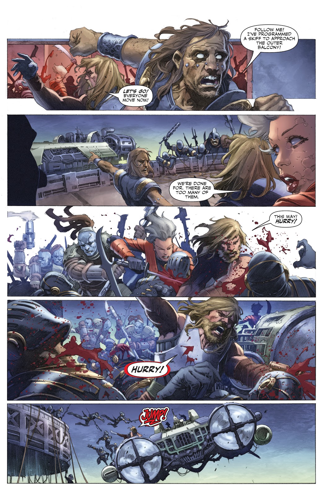 X-O Manowar (2017) issue 3 - Page 9