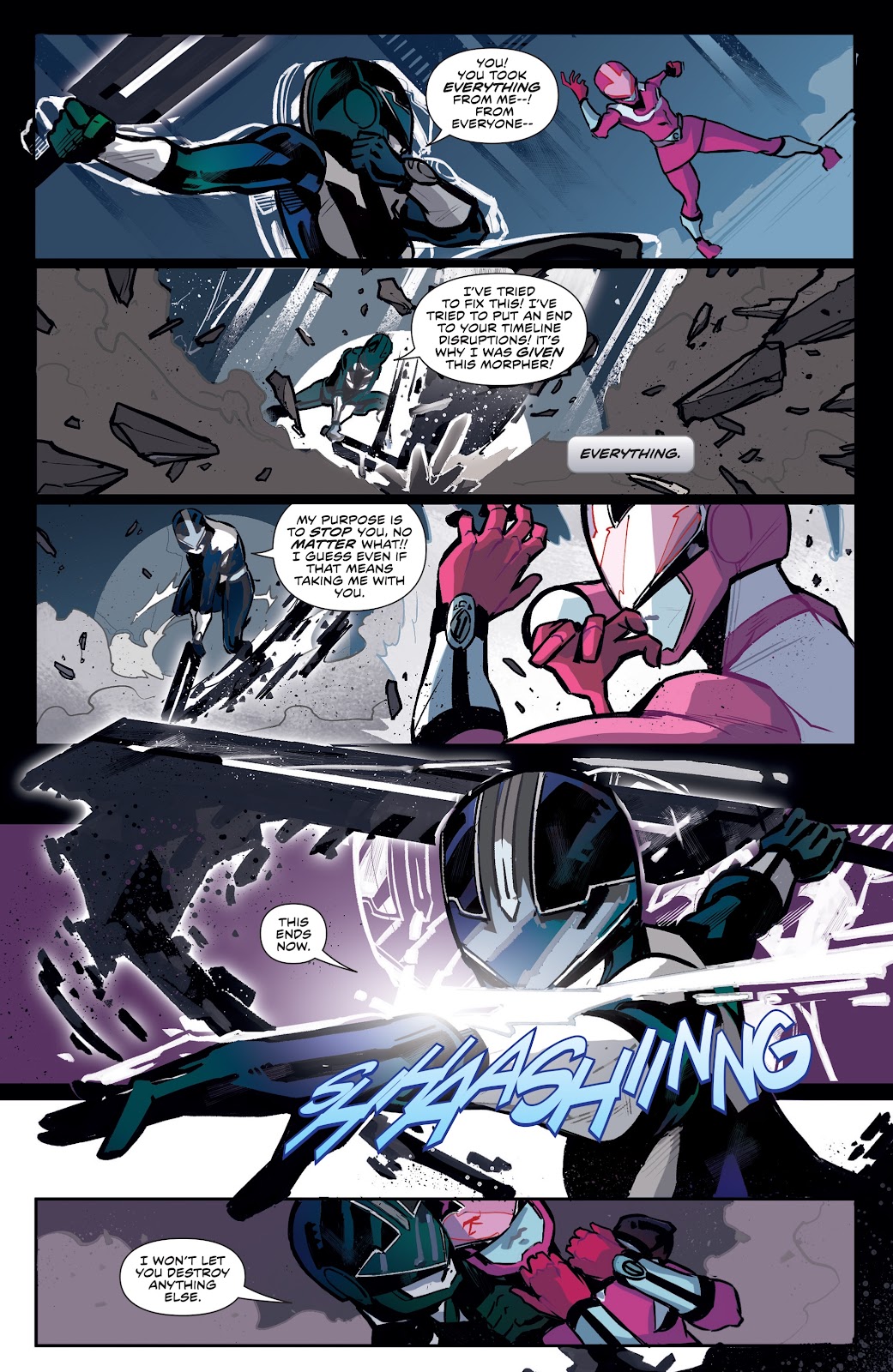 Power Rangers: Sins of the Future issue TPB - Page 50
