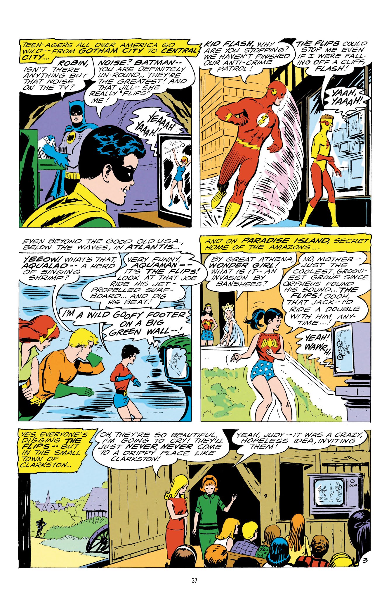 Read online Teen Titans: A Celebration of 50 Years comic -  Issue # TPB (Part 1) - 39