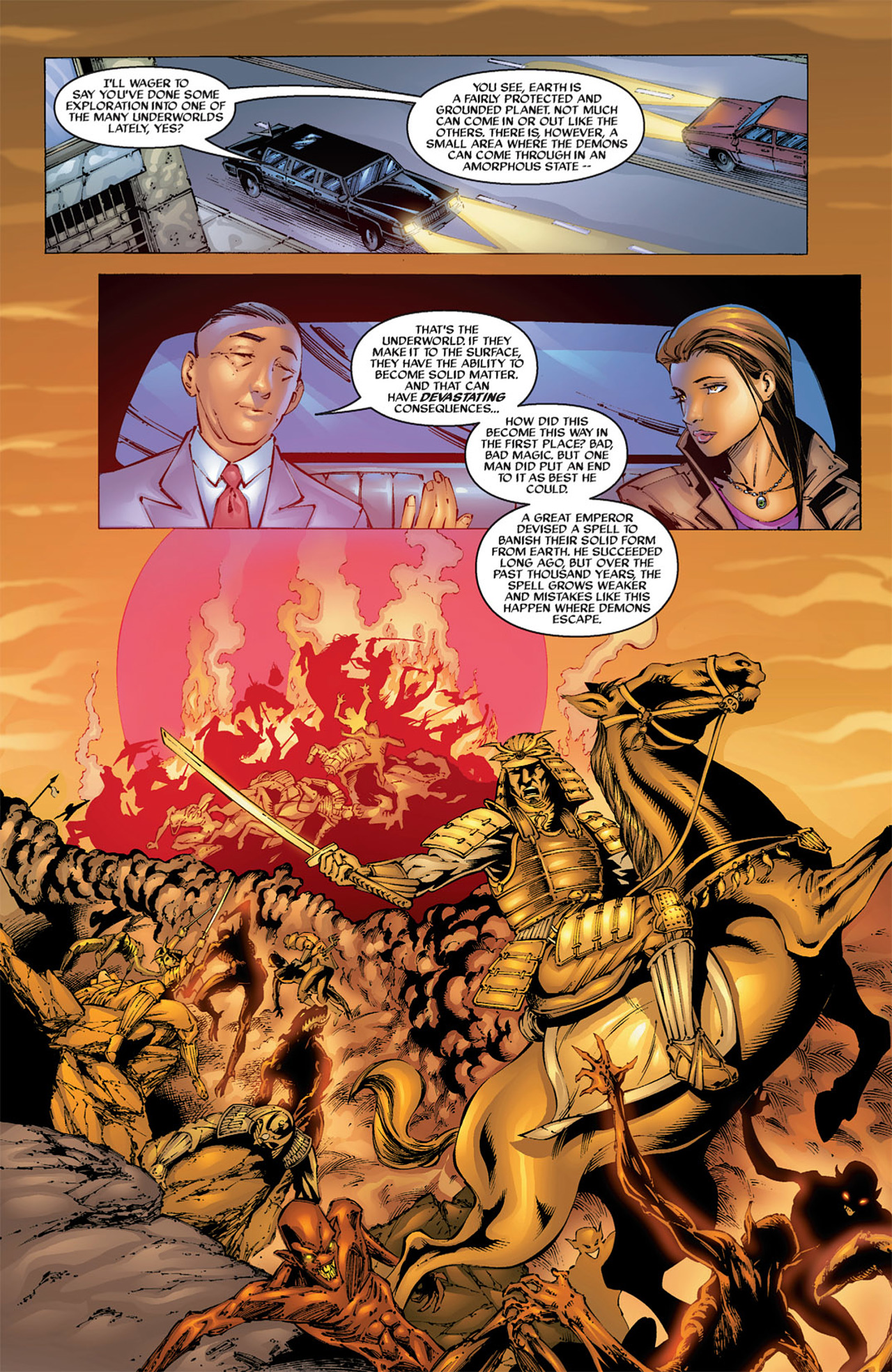 Read online Witchblade (1995) comic -  Issue #37 - 17