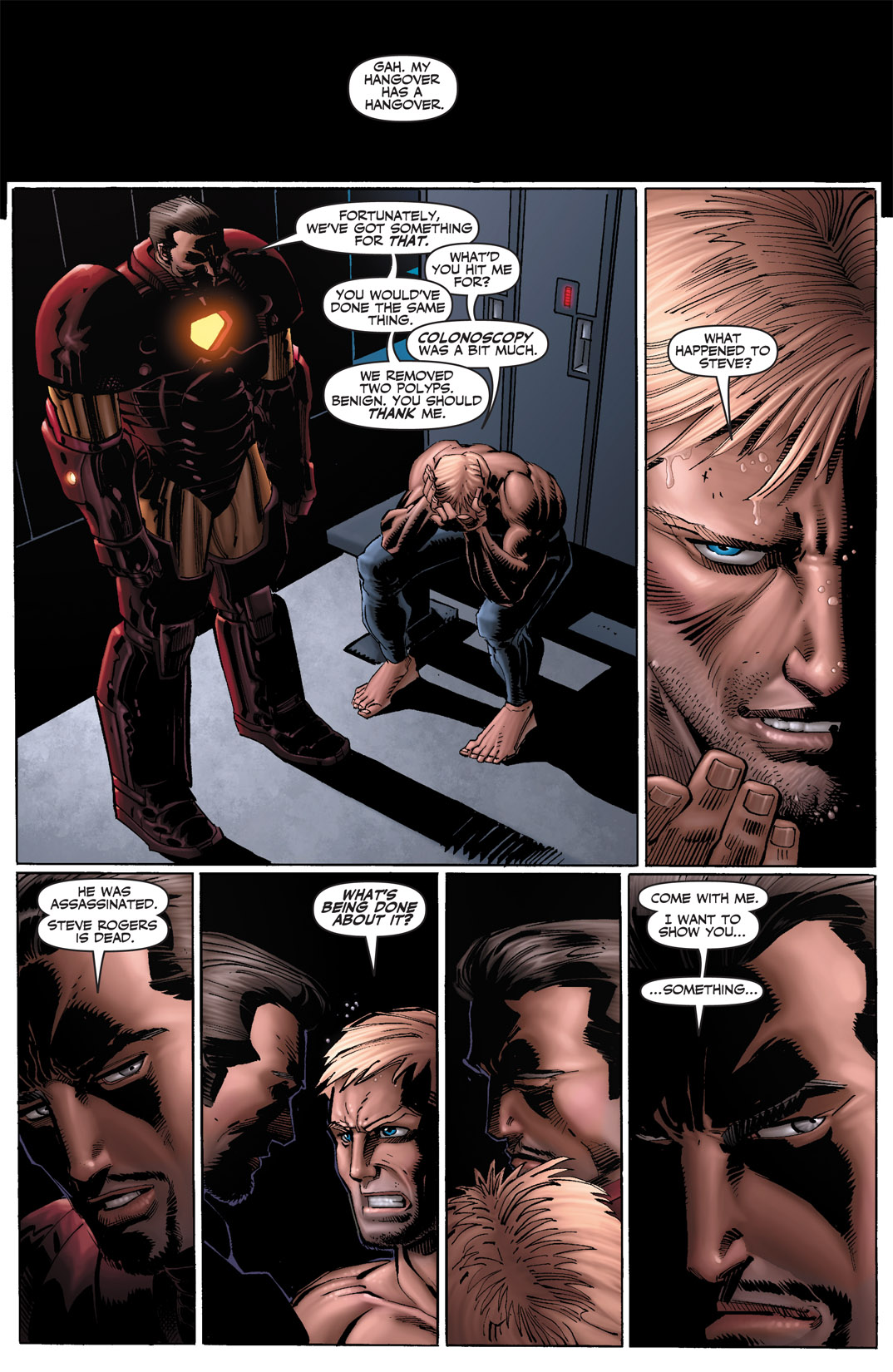 Read online Fallen Son: The Death of Captain America comic -  Issue #3 - 7