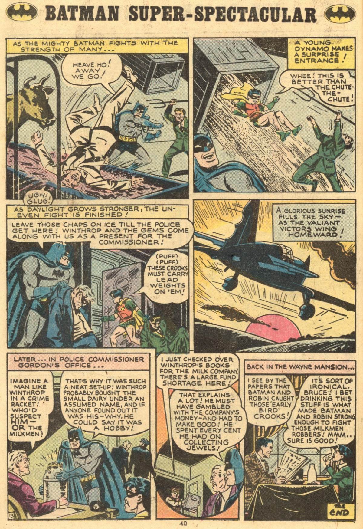 Read online Batman (1940) comic -  Issue #260 - 40