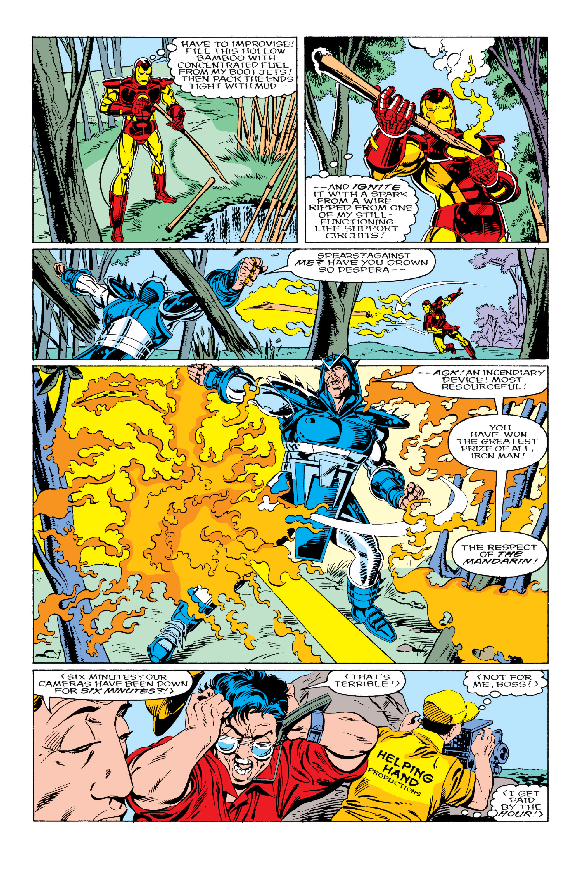Read online Iron Man Epic Collection comic -  Issue # Return of the Ghost (Part 4) - 7