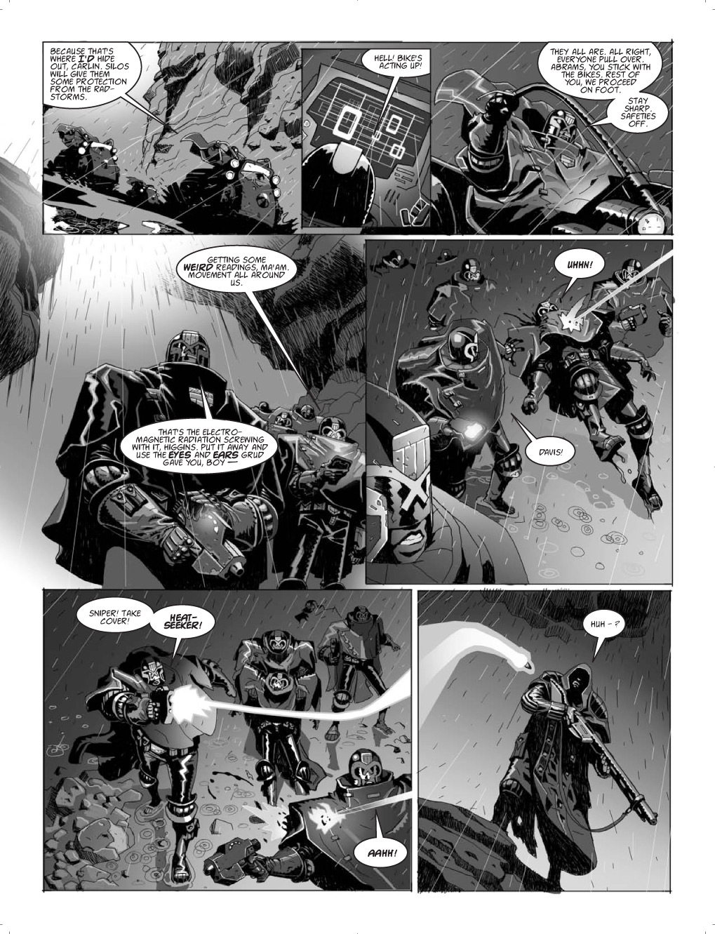 Read online Judge Dredd Megazine (Vol. 5) comic -  Issue #302 - 59