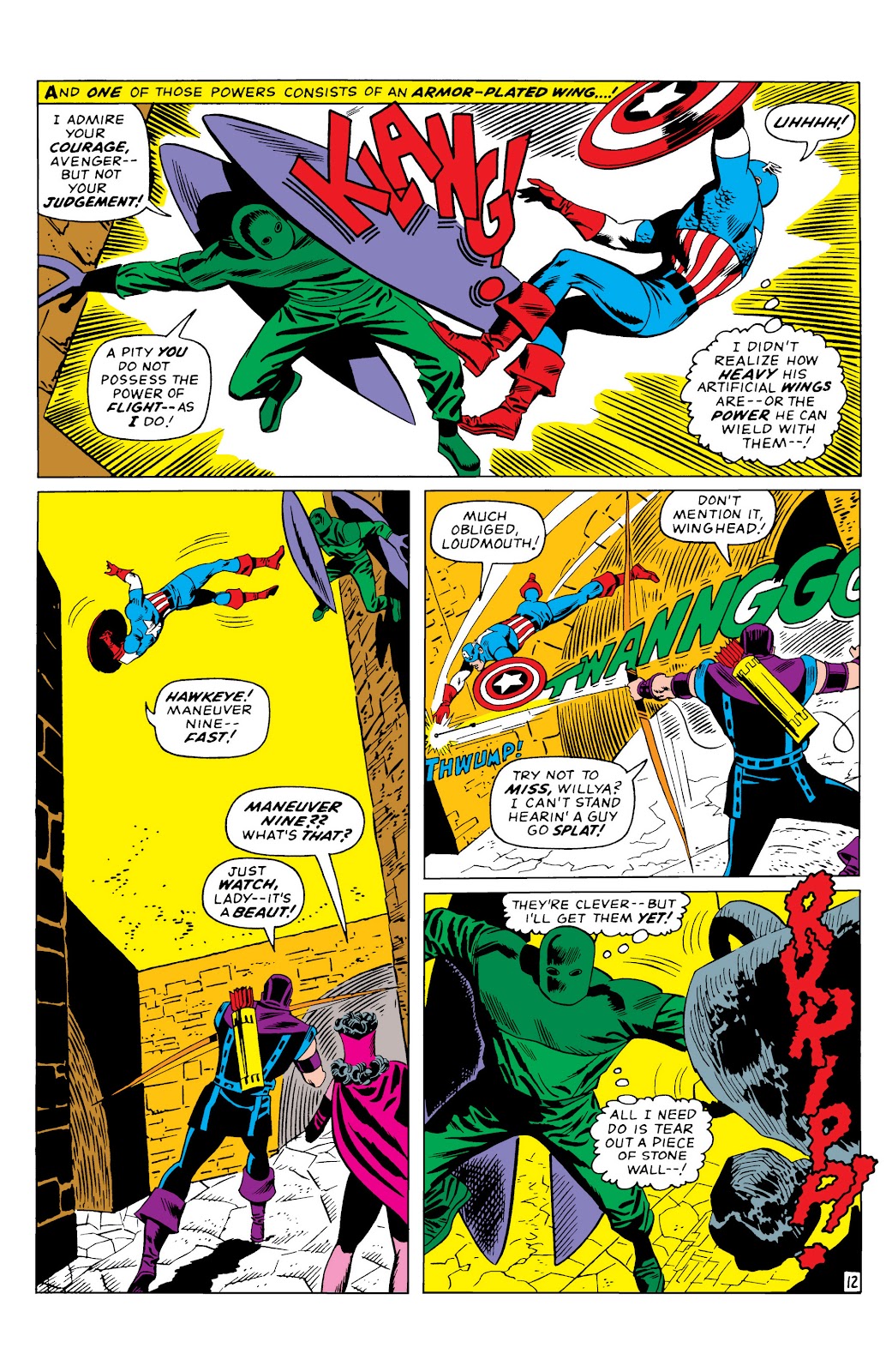 Marvel Masterworks: The Avengers issue TPB 3 (Part 2) - Page 66